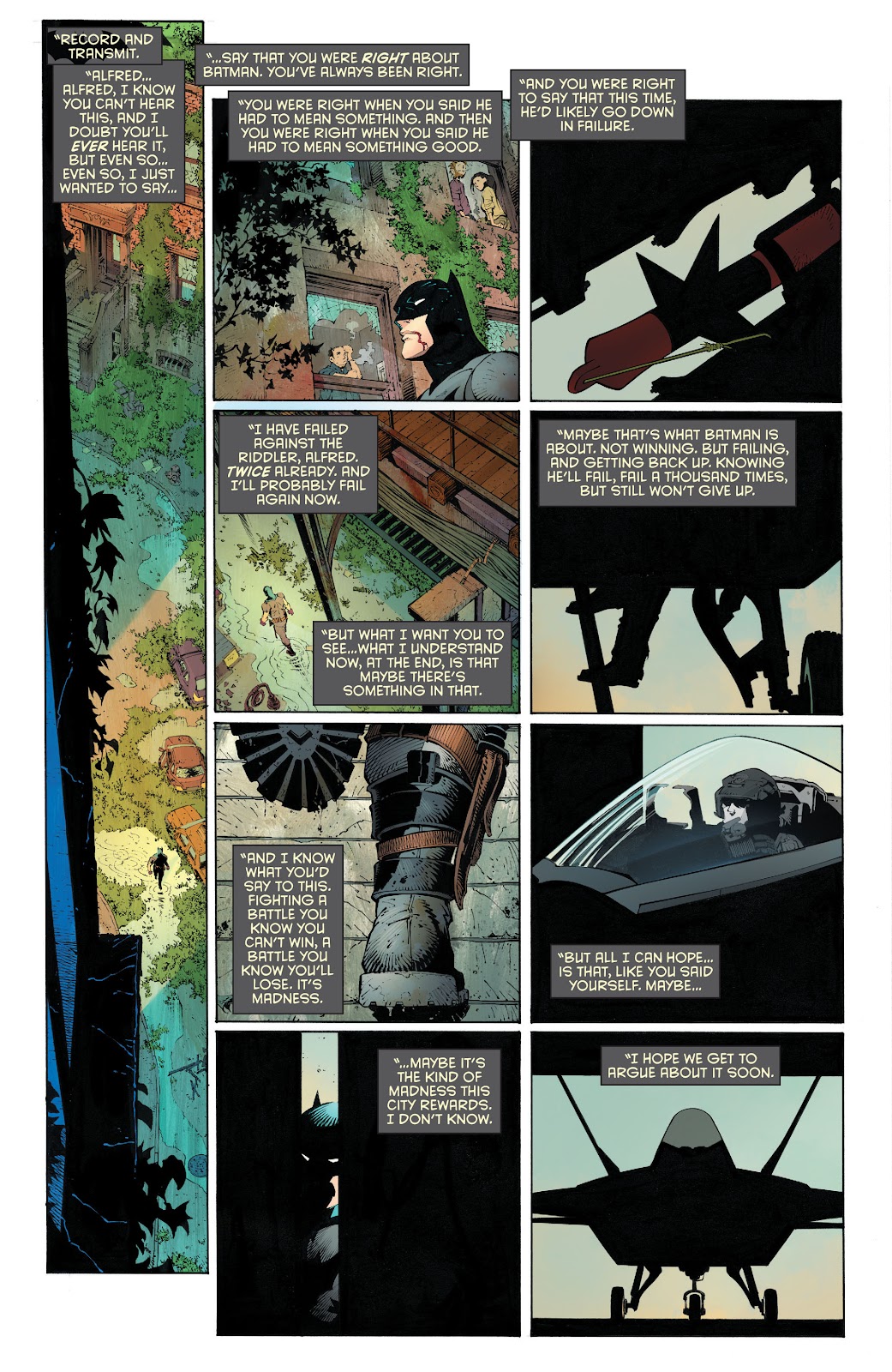 Batman: Year Zero - Dark City issue Full - Page 187
