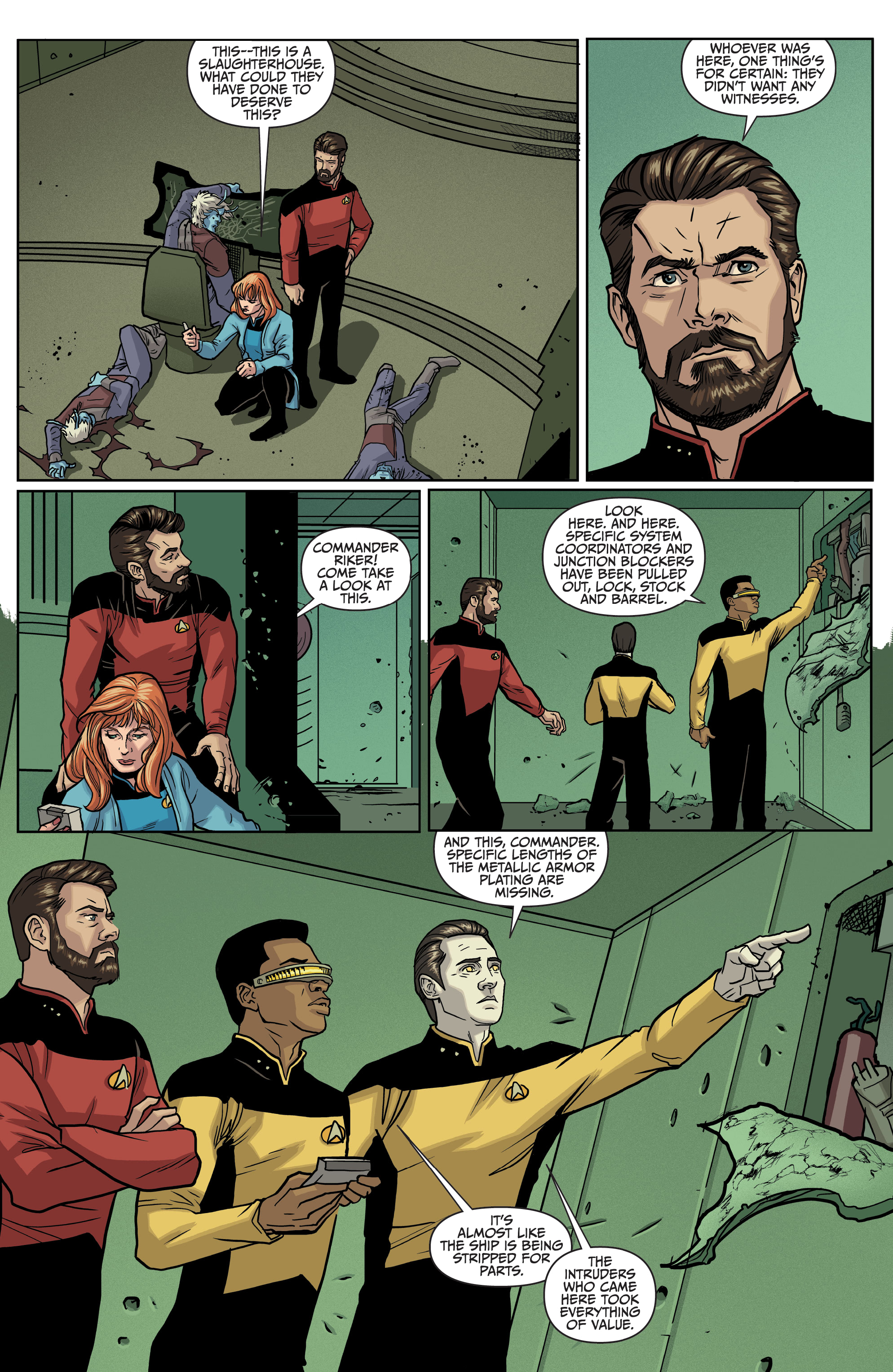 Read online Star Trek: The Next Generation: Mirror Universe Collection comic -  Issue # TPB (Part 2) - 72