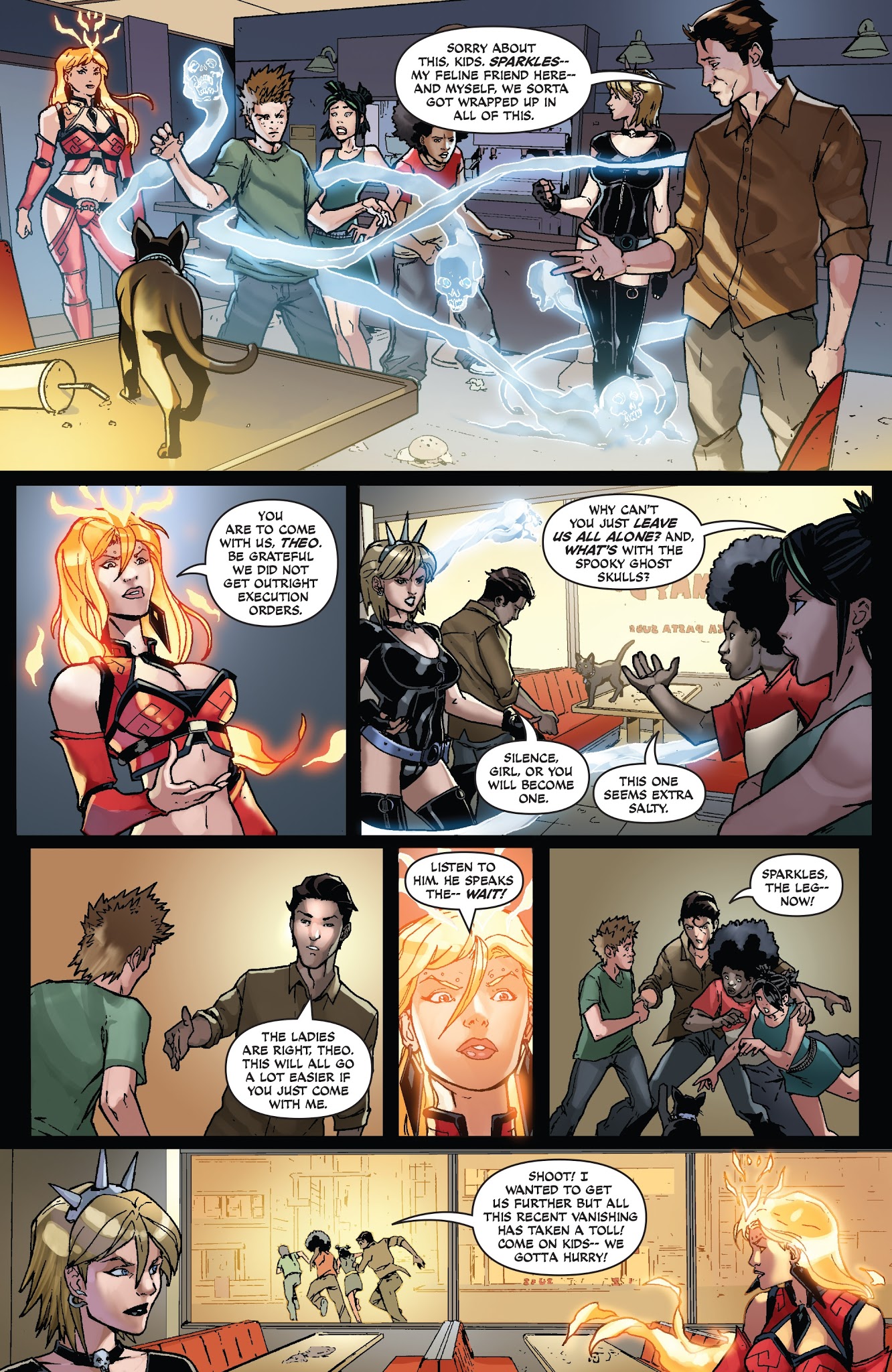 Read online Aspen Universe: Decimation comic -  Issue #2 - 12