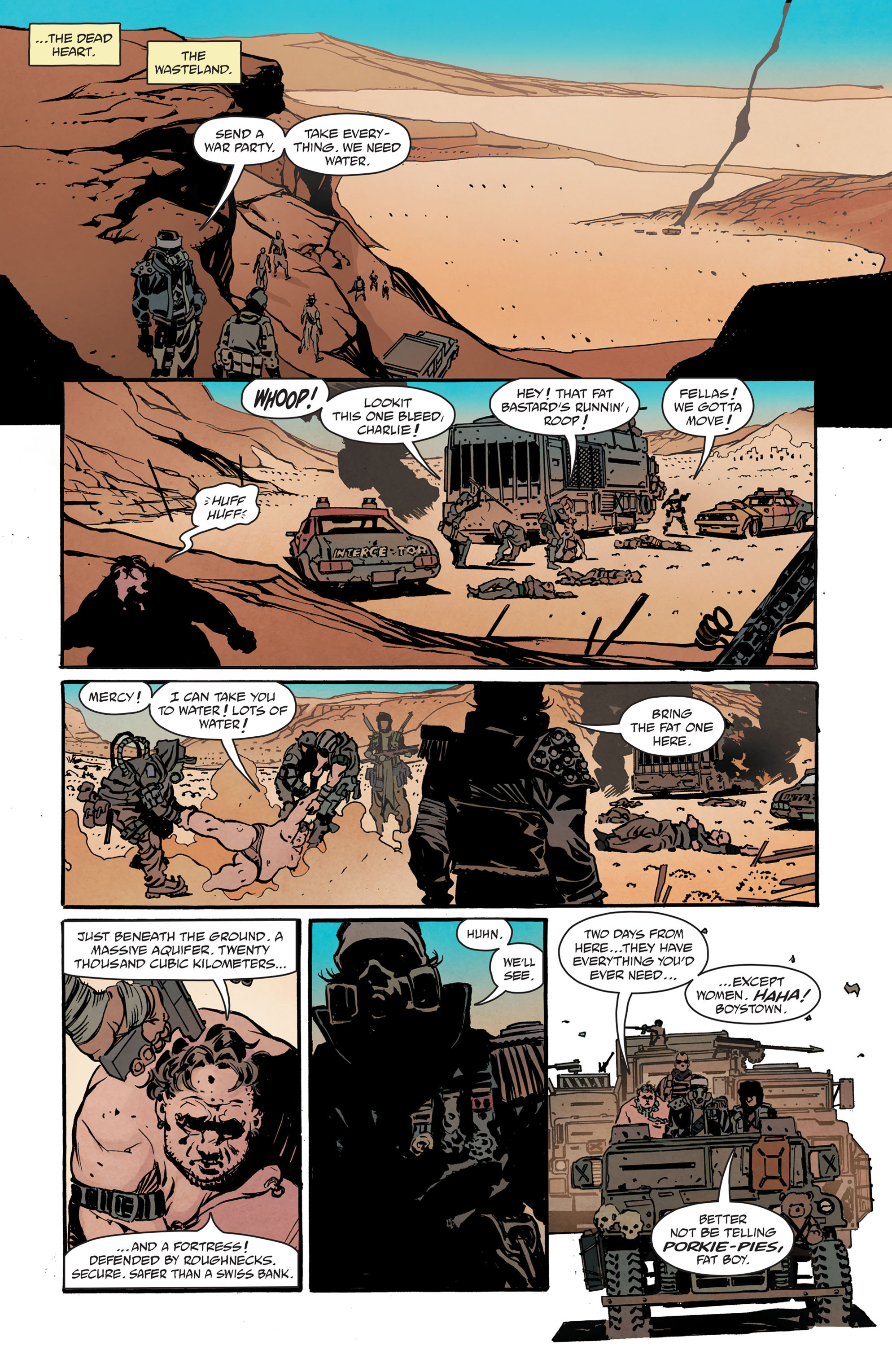 Read online Mad Max Fury Road comic -  Issue # Full - 21