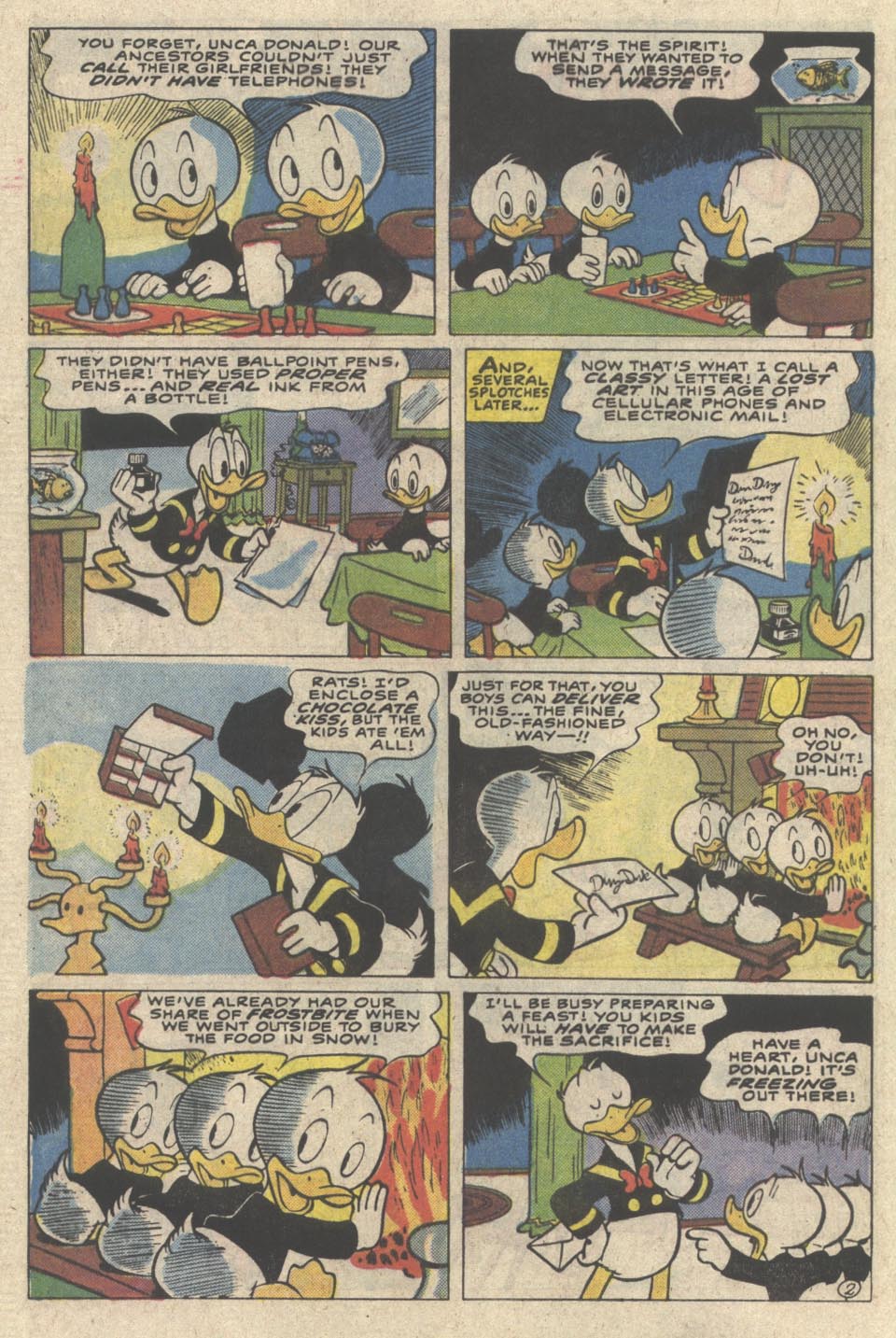 Read online Walt Disney's Comics and Stories comic -  Issue #527 - 4