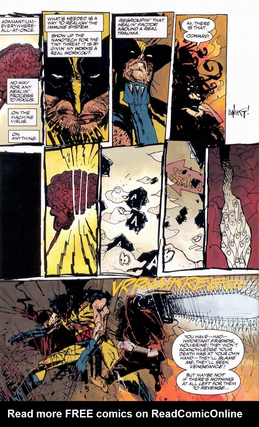 Read online Wolverine: Inner Fury comic -  Issue # Full - 49