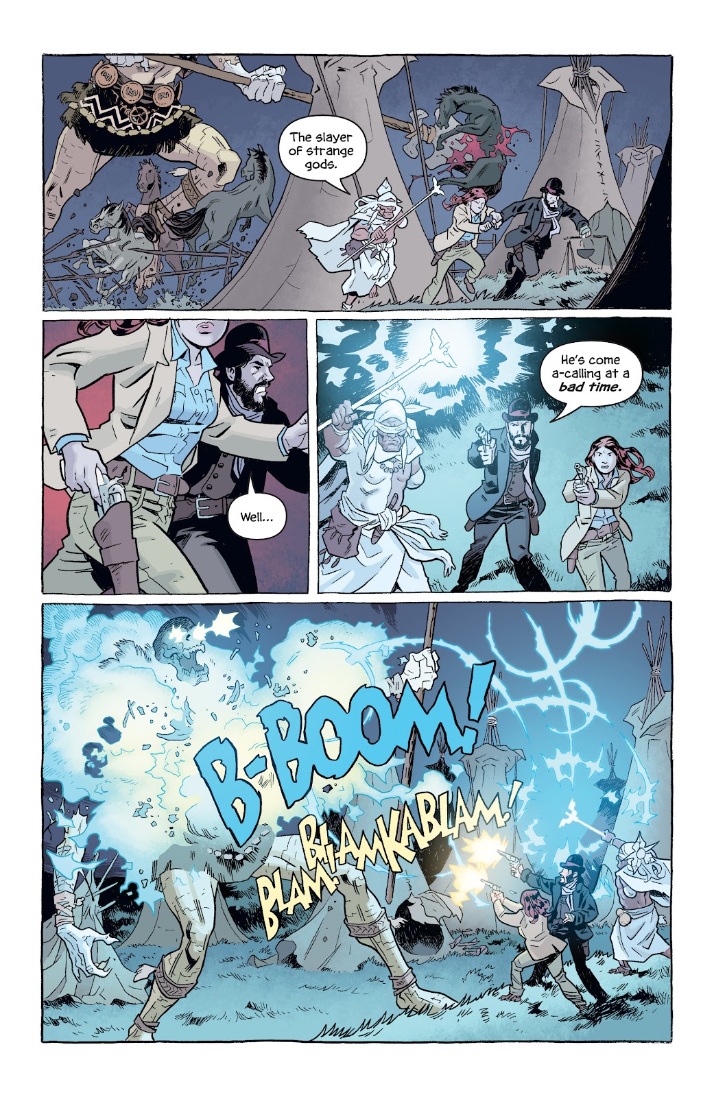 The Sixth Gun issue 35 - Page 23