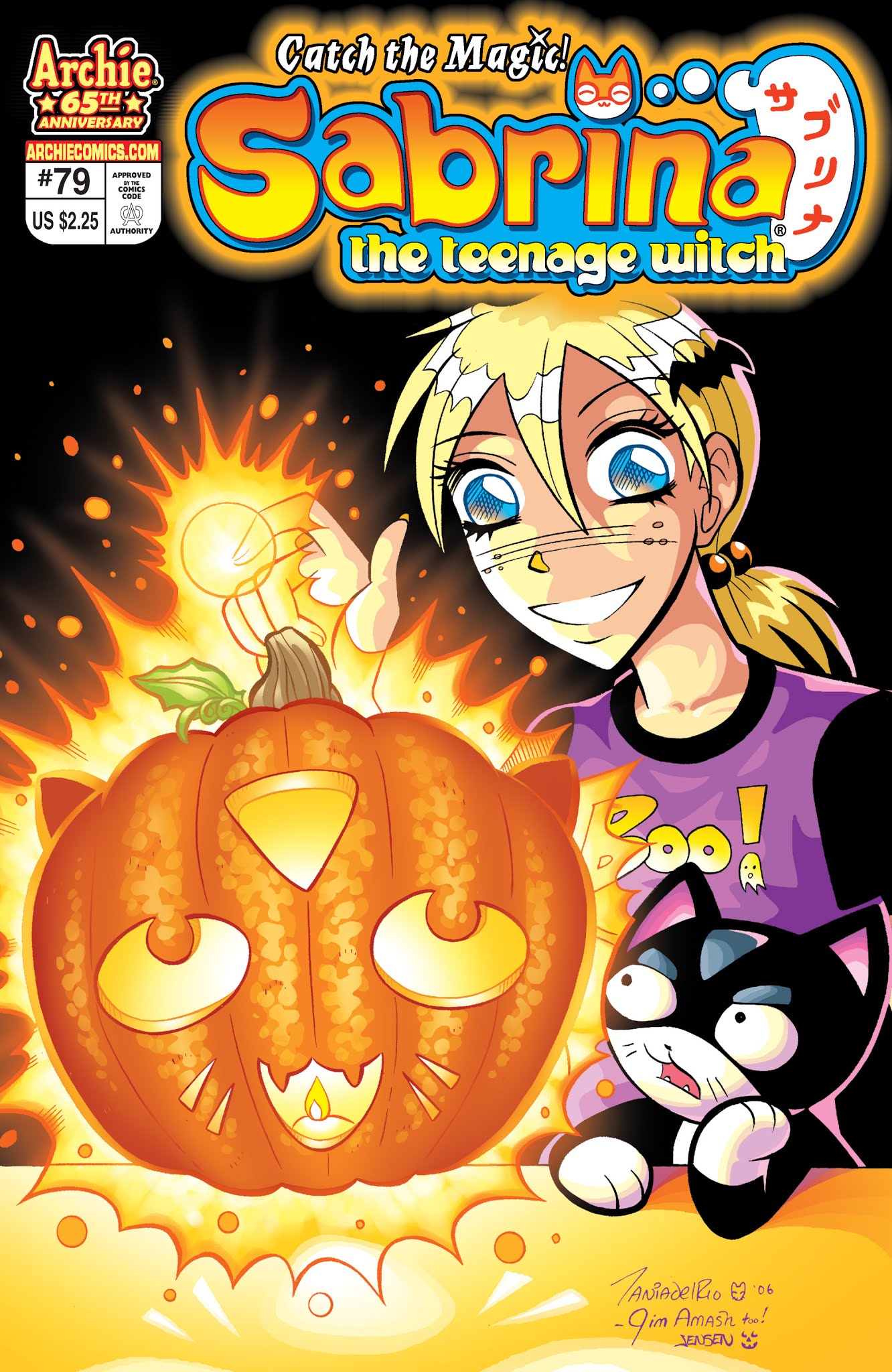 Read online Sabrina the Teenage Witch (2000) comic -  Issue #79 - 1