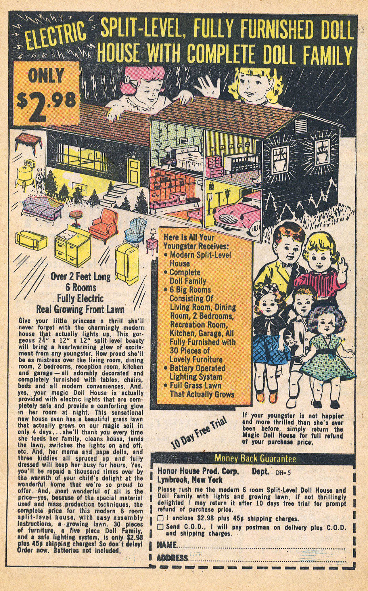 Read online Millie the Model comic -  Issue #106 - 33