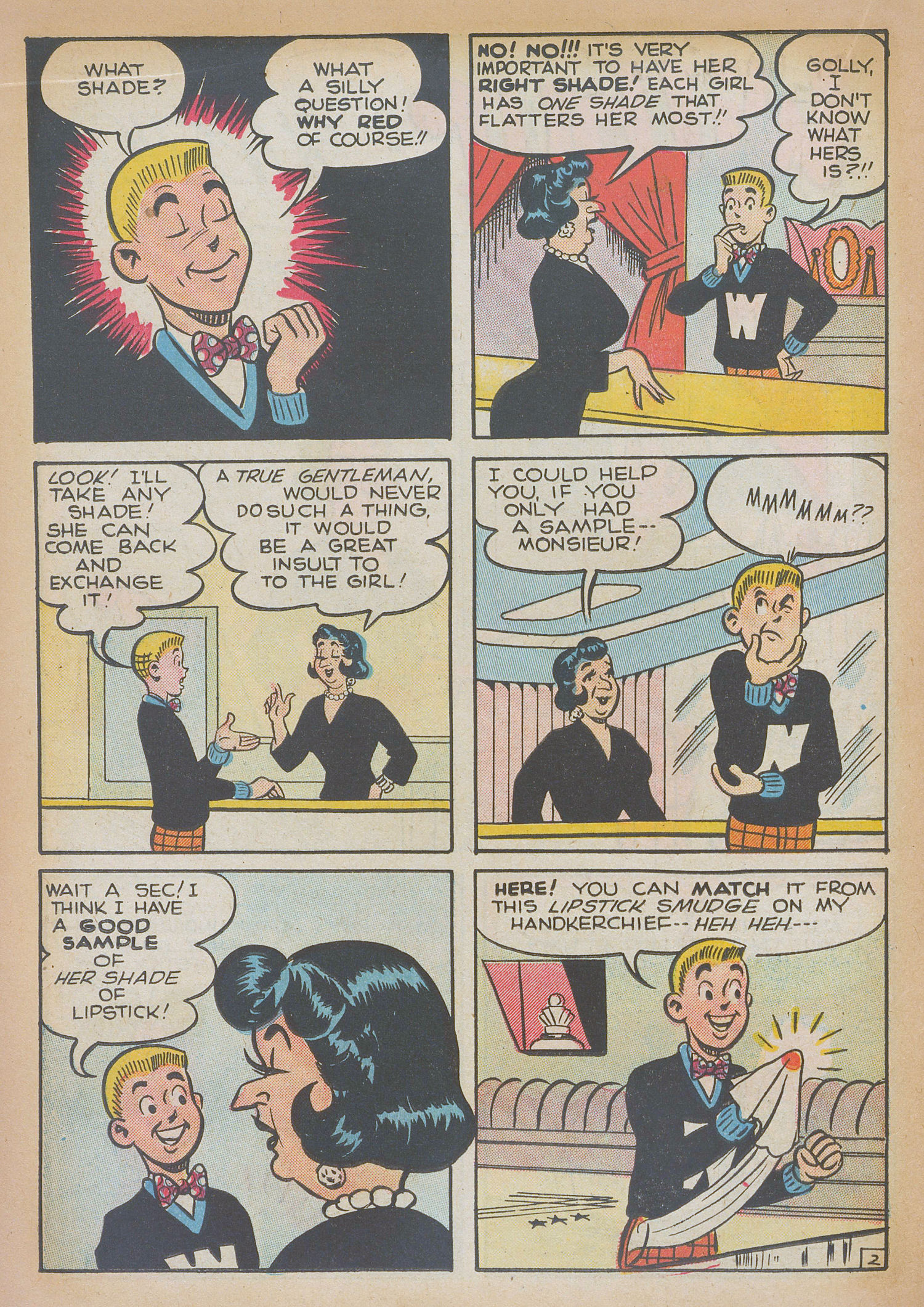Read online Wilbur Comics comic -  Issue #42 - 28