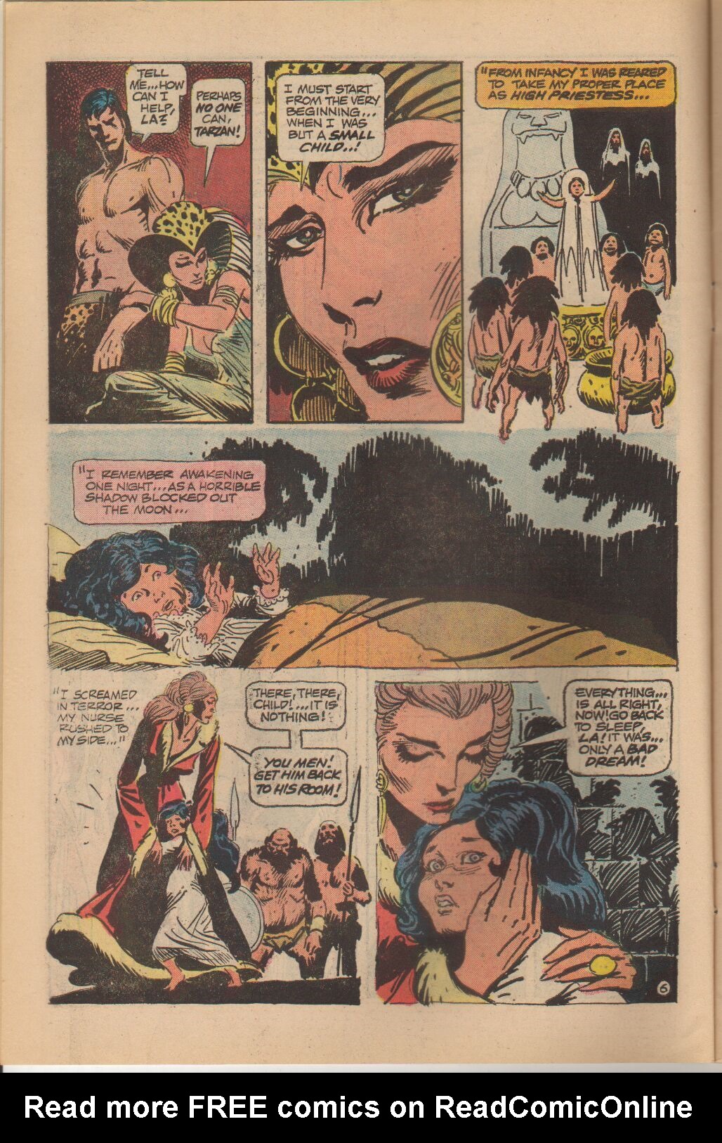 Read online Tarzan (1972) comic -  Issue #224 - 7