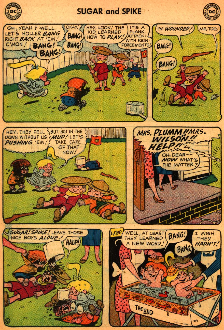 Read online Sugar and Spike comic -  Issue #7 - 8