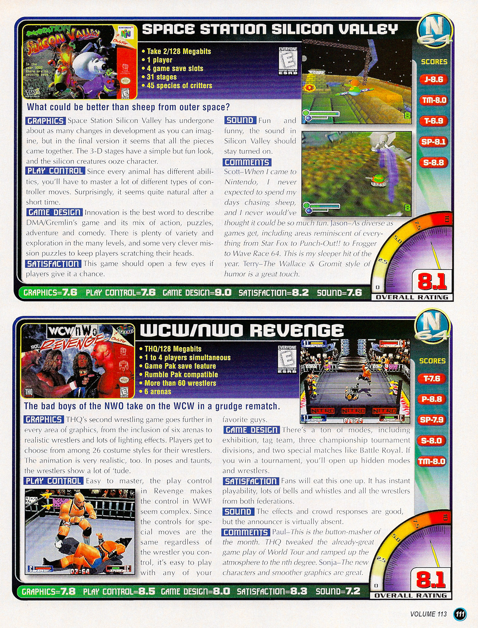 Read online Nintendo Power comic -  Issue #113 - 121