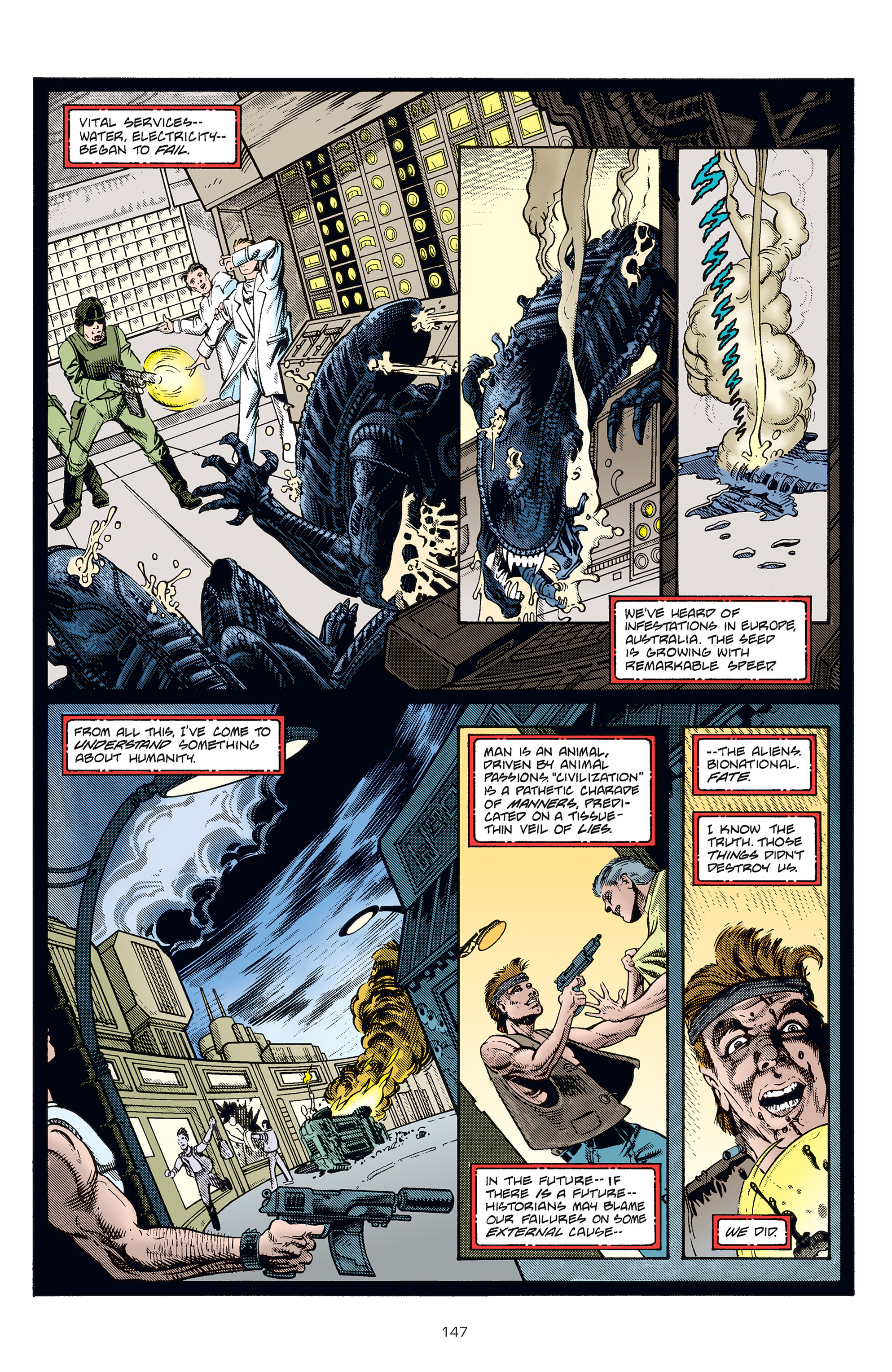 Read online Aliens: The Essential Comics comic -  Issue # TPB (Part 2) - 49