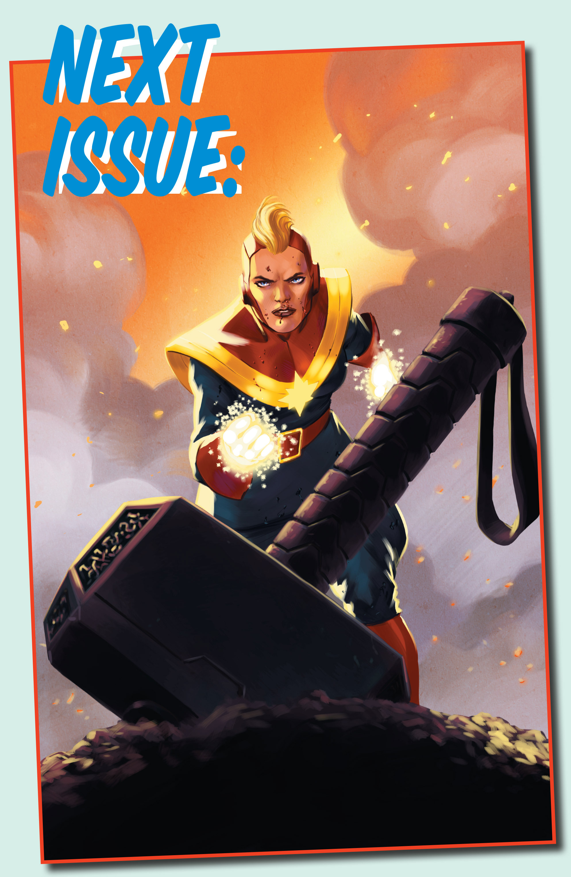 Read online Captain Marvel & the Carol Corps comic -  Issue #3 - 23