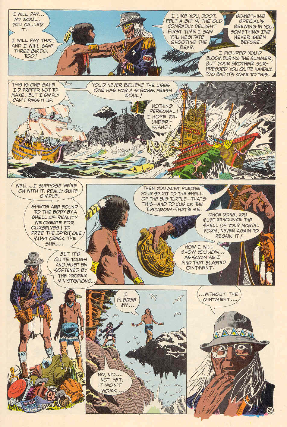 Read online Timespirits comic -  Issue #1 - 30