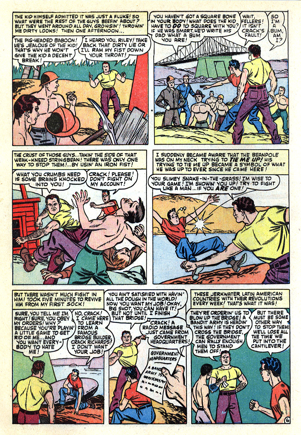 Read online Young Men comic -  Issue #7 - 8