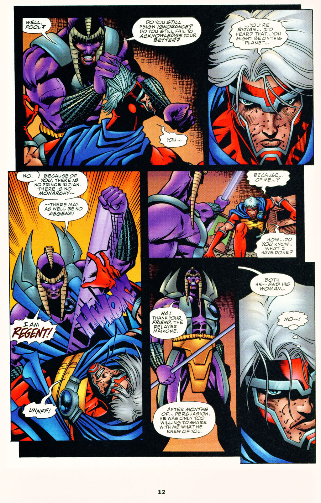 Read online Union (1995) comic -  Issue #8 - 15