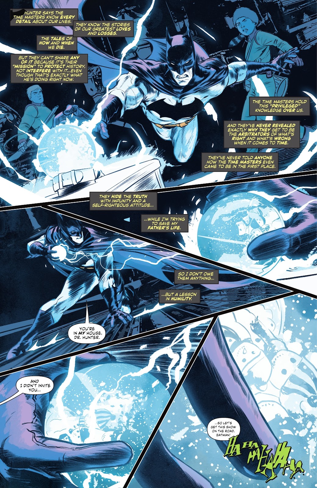 Flashpoint Beyond issue 6 - Page 5