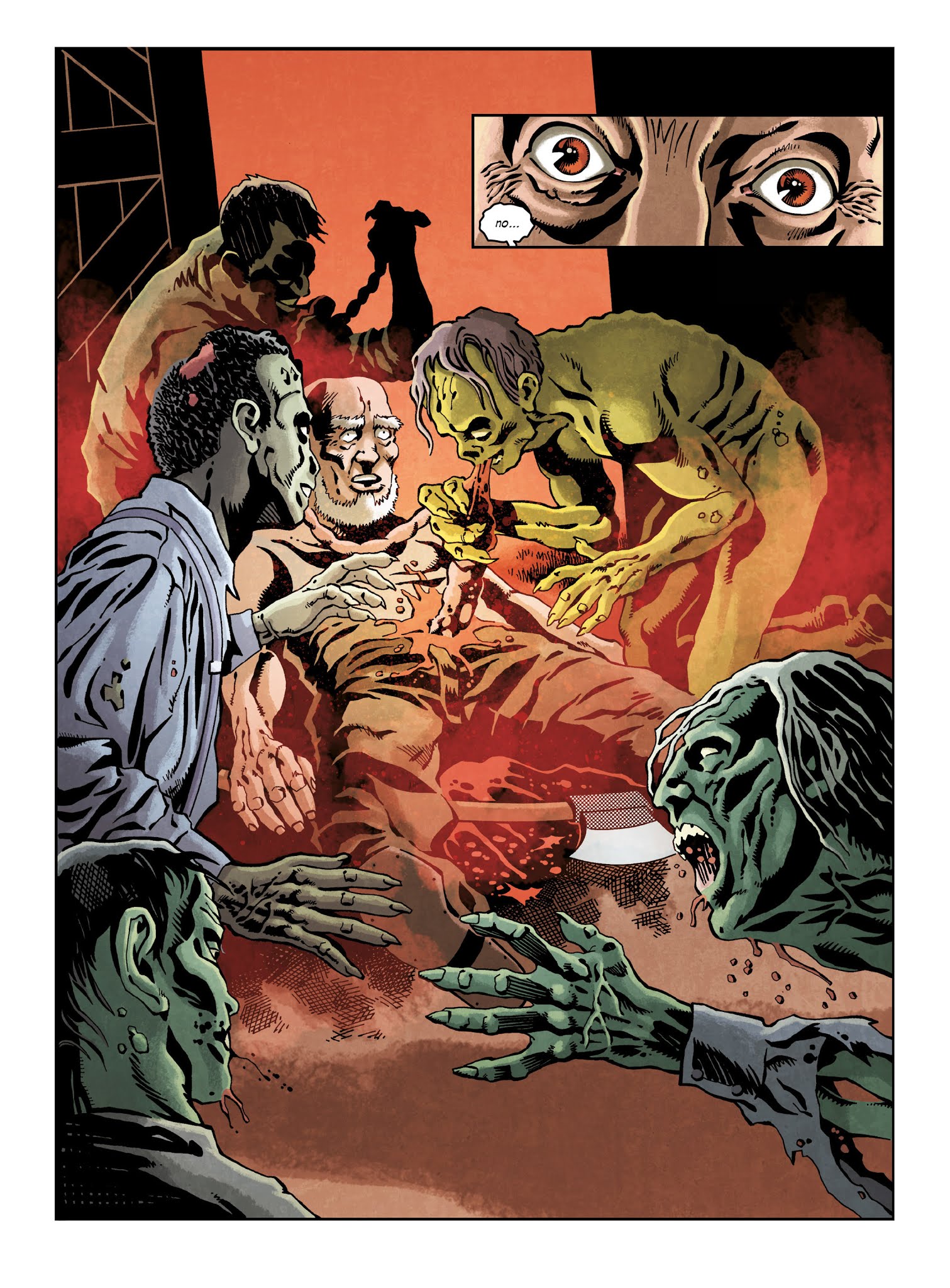 Read online Sidney Hammer (2015) comic -  Issue # Full - 37