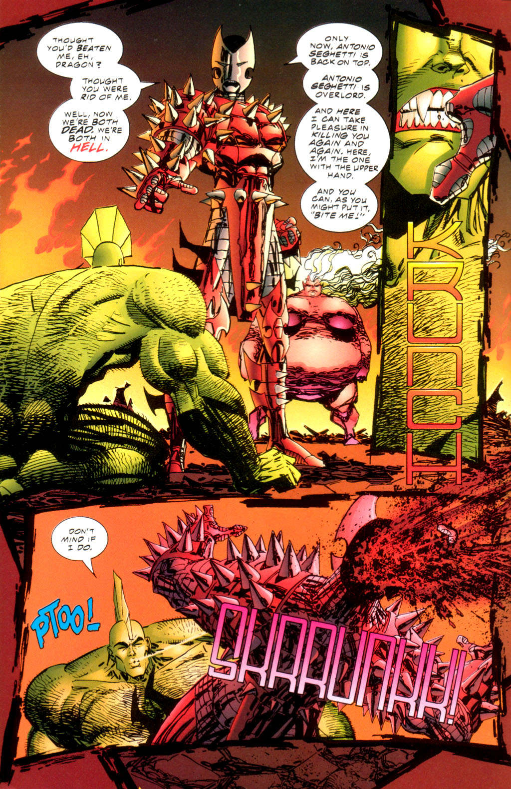 Read online The Savage Dragon (1993) comic -  Issue #31 - 5