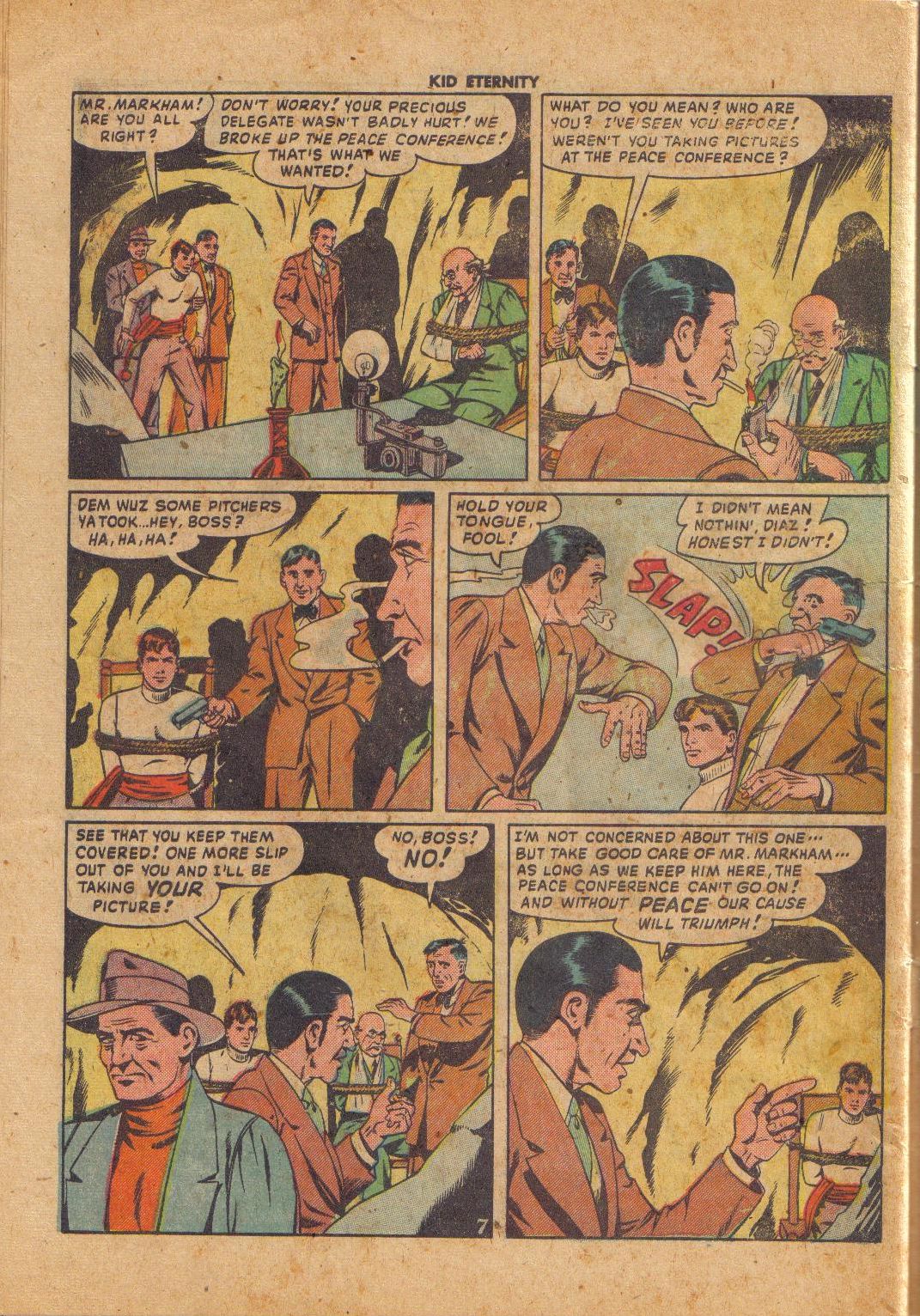 Read online Kid Eternity (1946) comic -  Issue #15 - 31