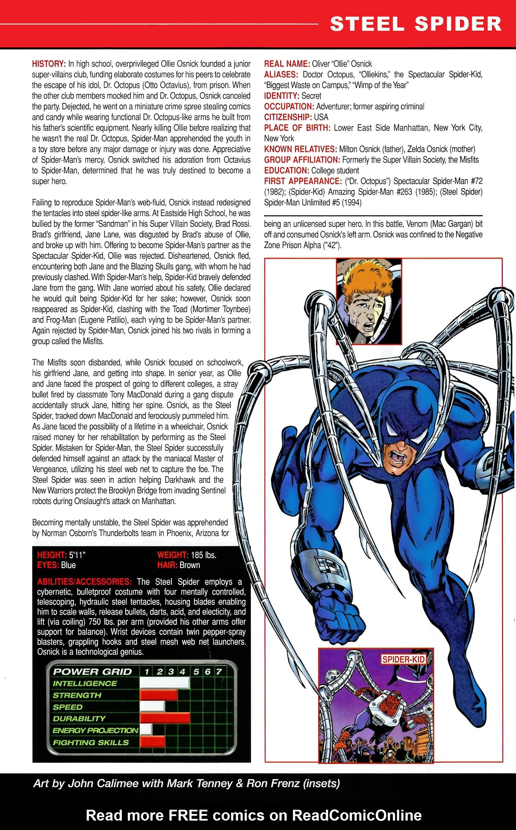 Read online Official Handbook of the Marvel Universe A to Z comic -  Issue # TPB 11 (Part 2) - 11