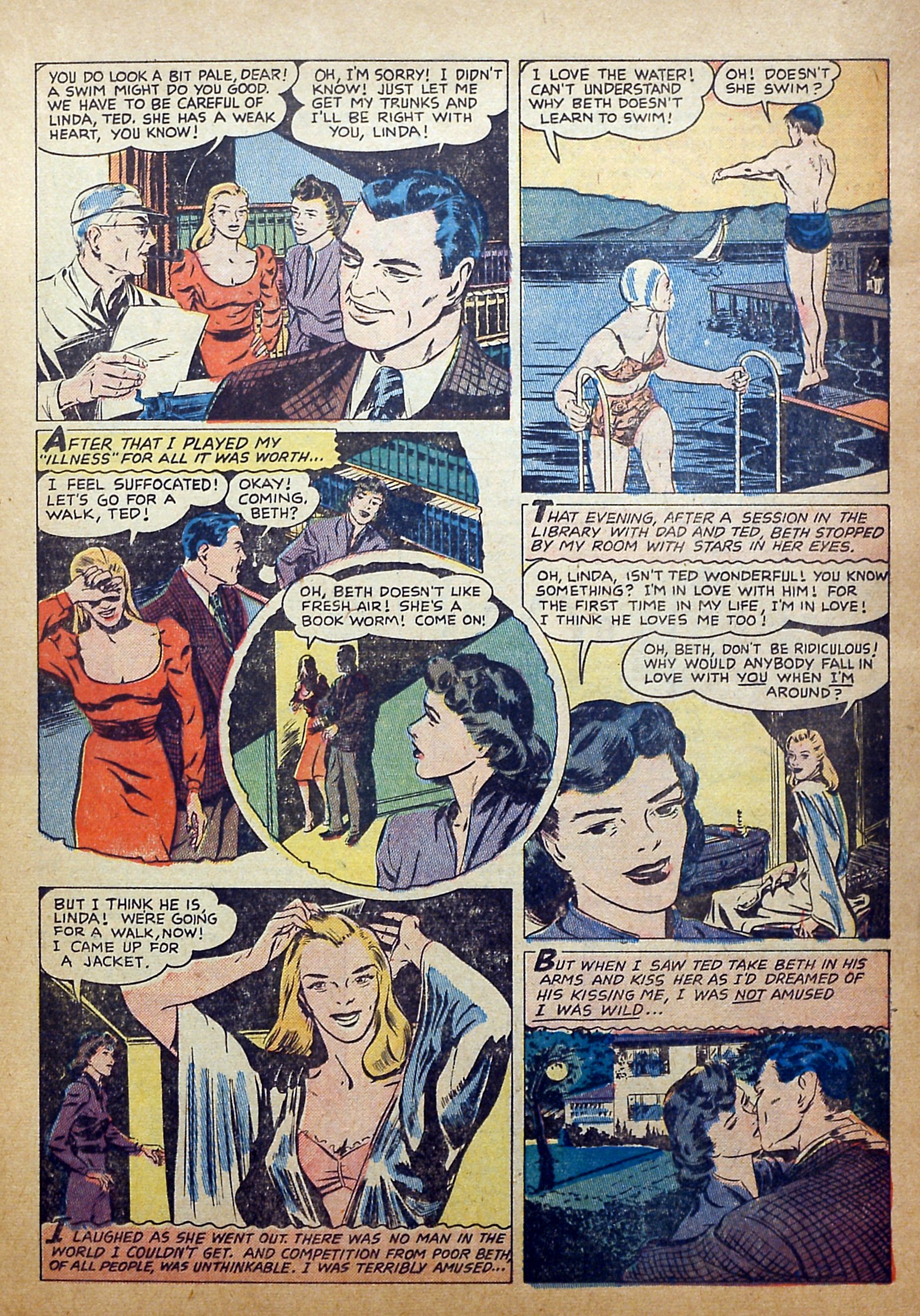 Read online My Life True Stories In Pictures comic -  Issue #7 - 13