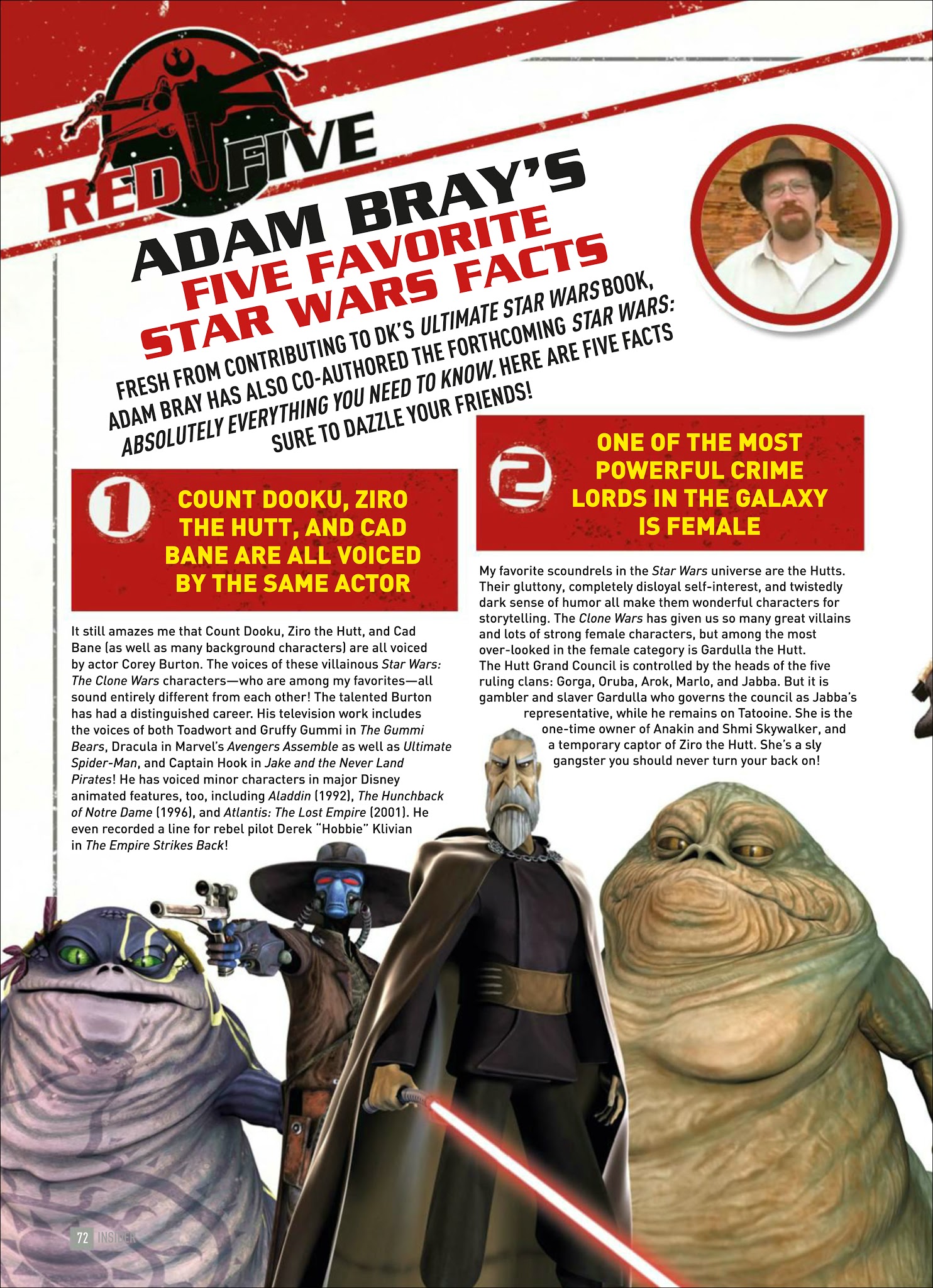 Read online Star Wars Insider 2018 Special Edition comic -  Issue # TPB - 72