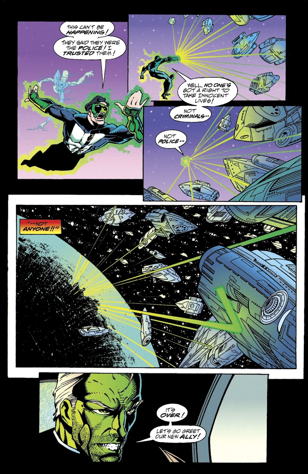 Green Lantern: Kyle Rayner issue TPB 1 (Part 3) - Page 70