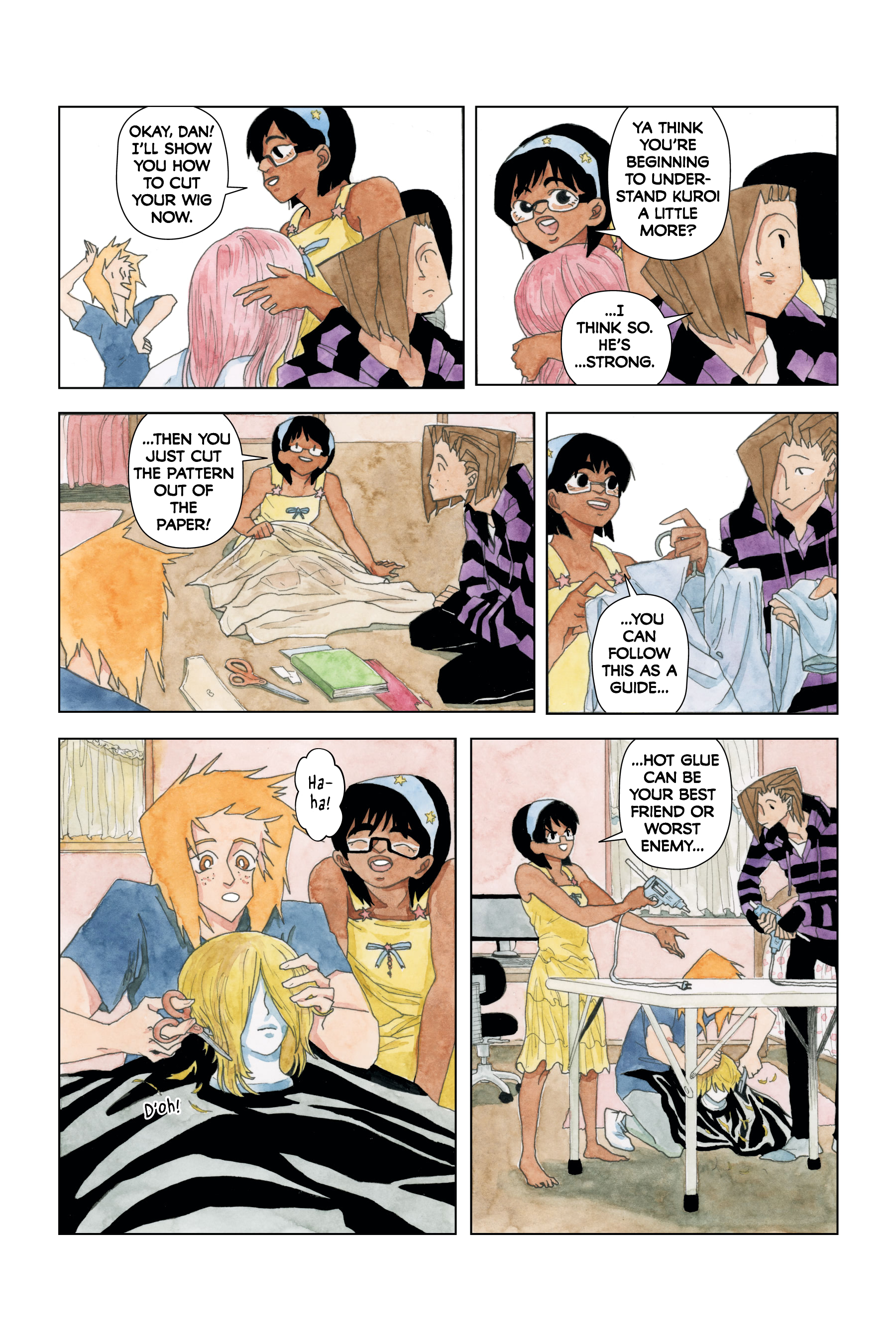 Read online Weeaboo comic -  Issue # TPB (Part 1) - 82