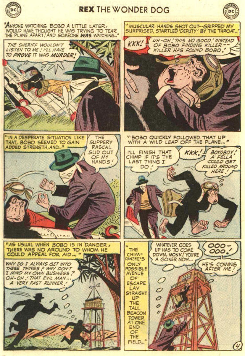 Read online The Adventures of Rex the Wonder Dog comic -  Issue #14 - 18