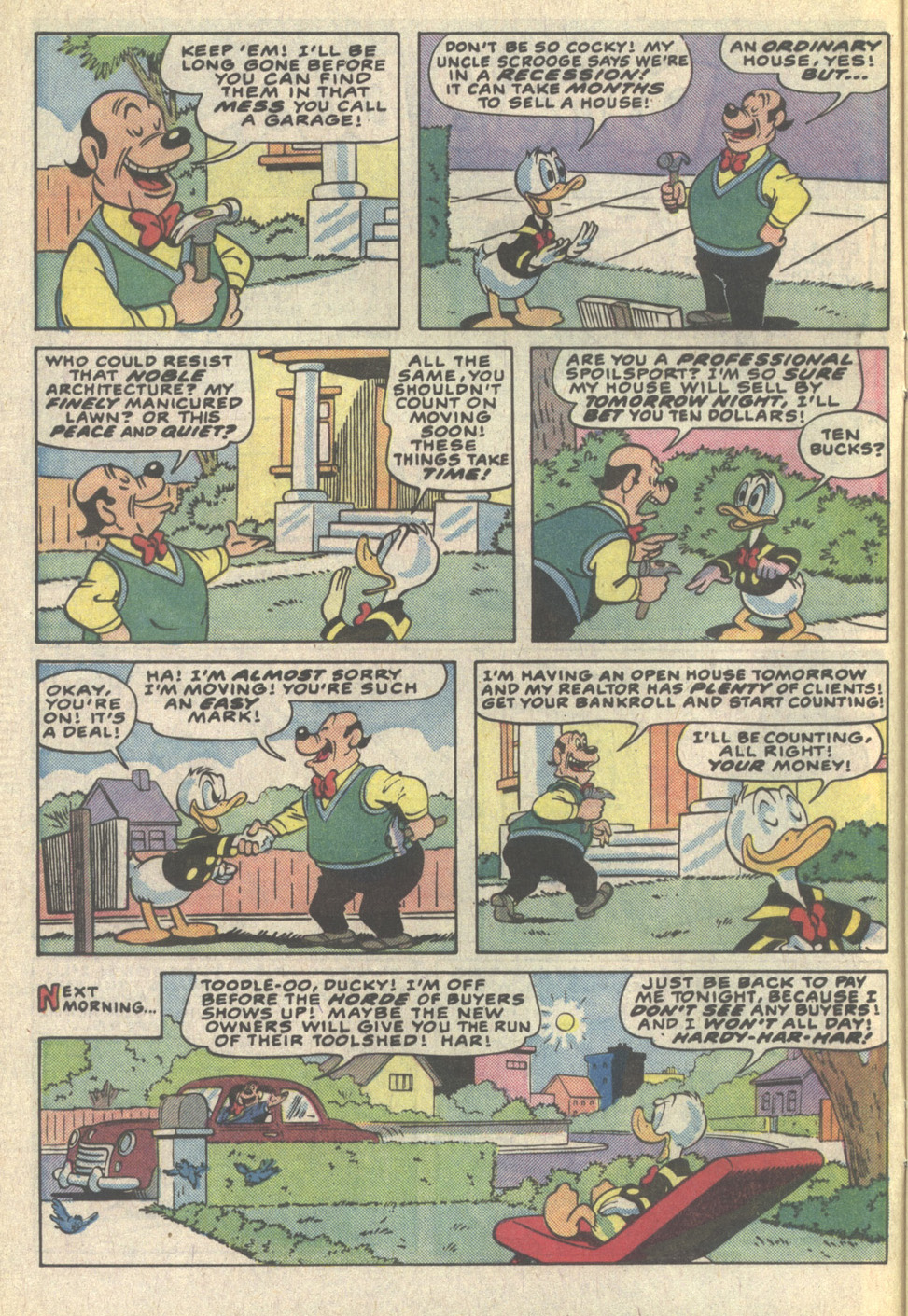 Read online Walt Disney's Donald Duck (1986) comic -  Issue #251 - 4