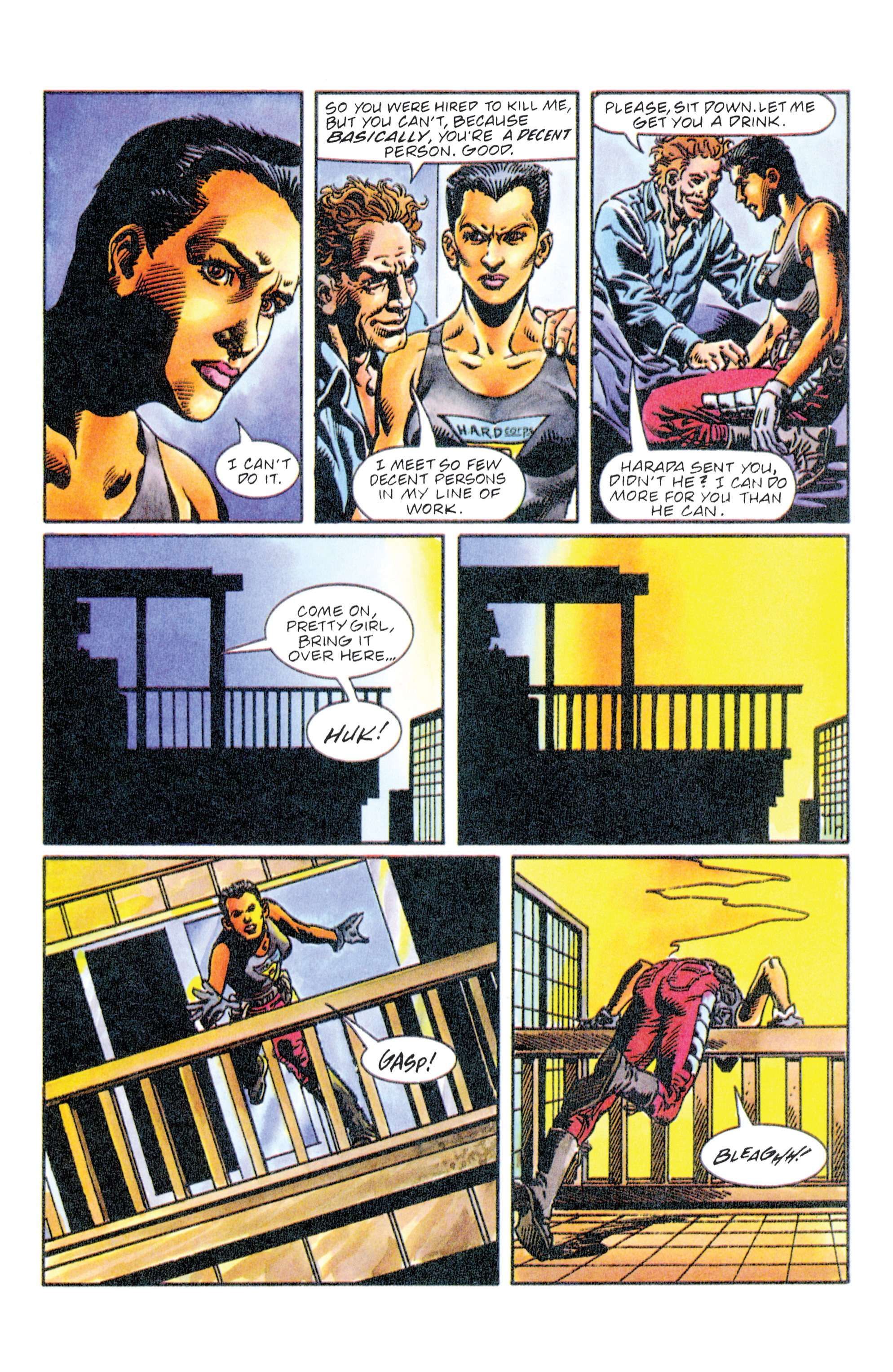 Read online H.A.R.D. Corps comic -  Issue #26 - 11