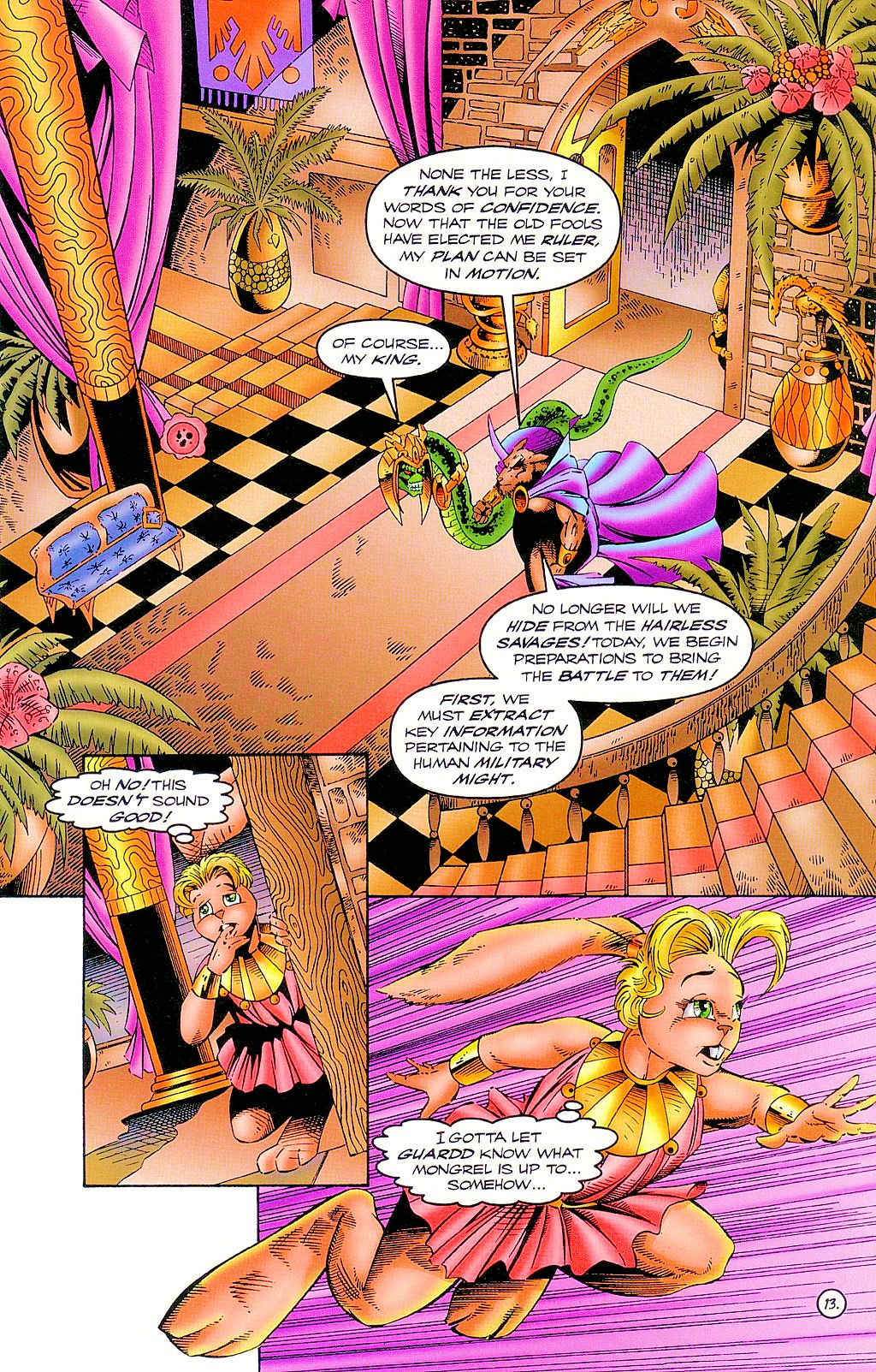 Read online The Others comic -  Issue #1 - 14