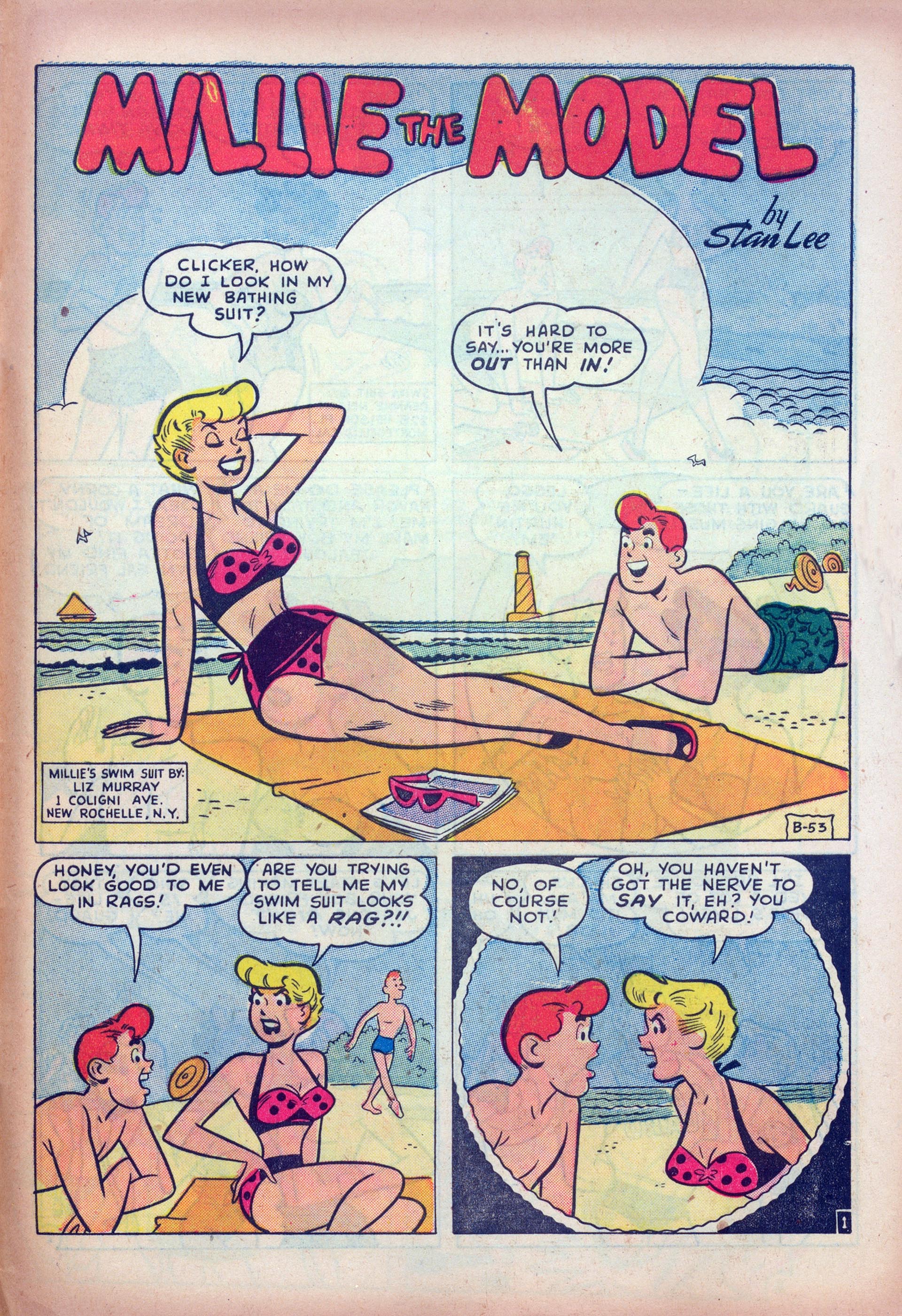 Read online Millie the Model comic -  Issue #37 - 29