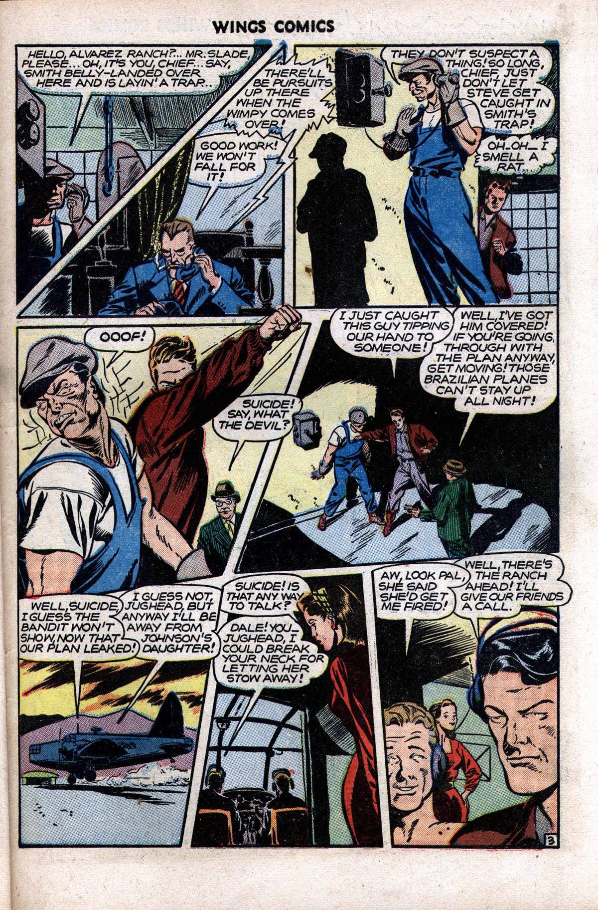 Read online Wings Comics comic -  Issue #76 - 39