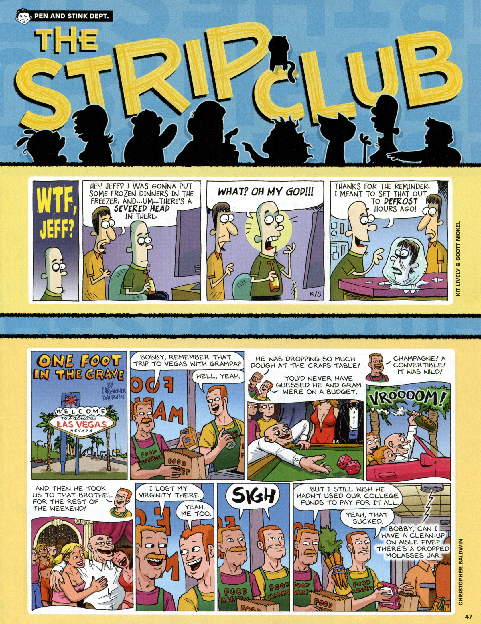 Read online MAD comic -  Issue #518 - 35