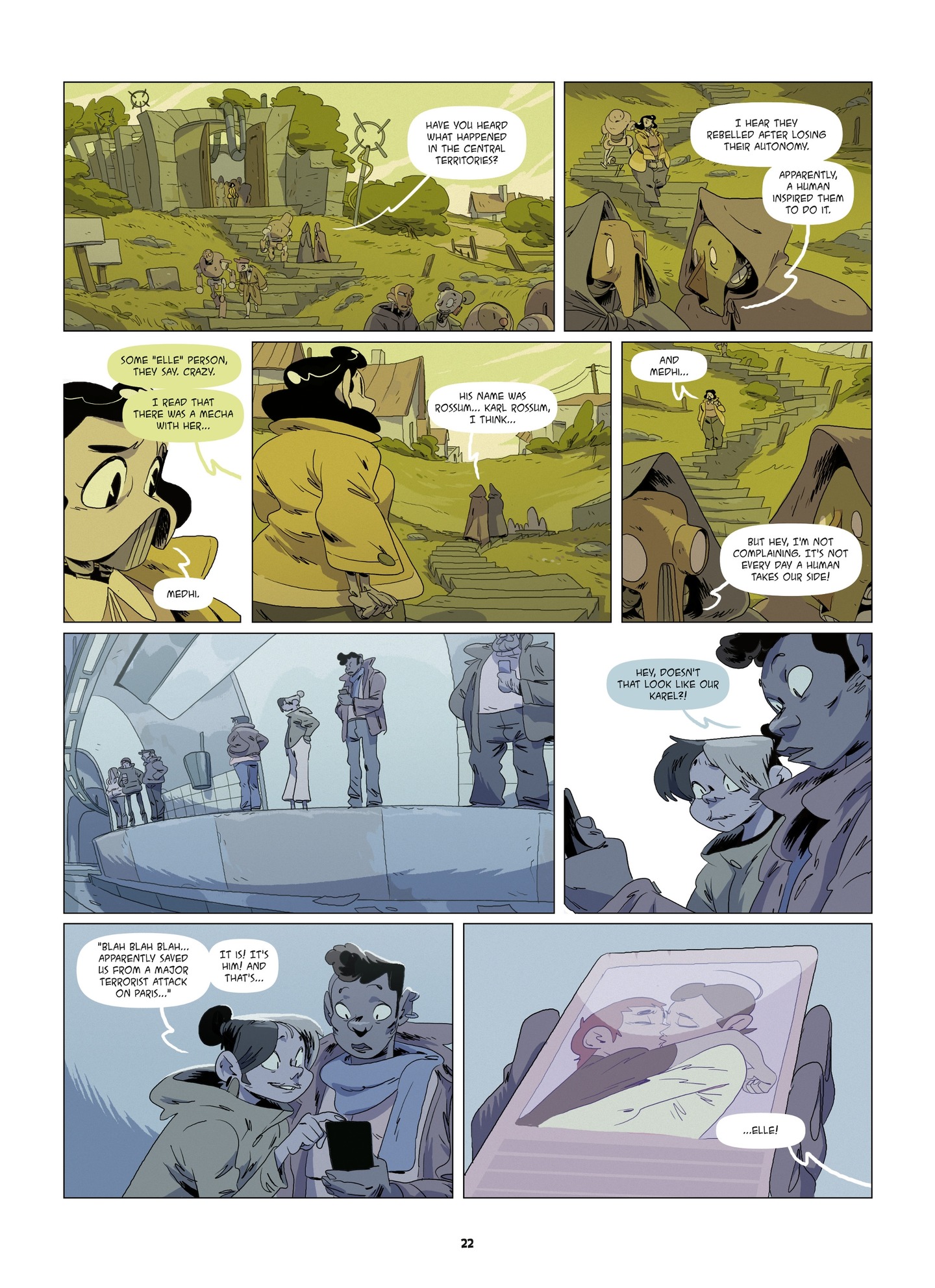 Read online Love Love Love comic -  Issue #3 - 24