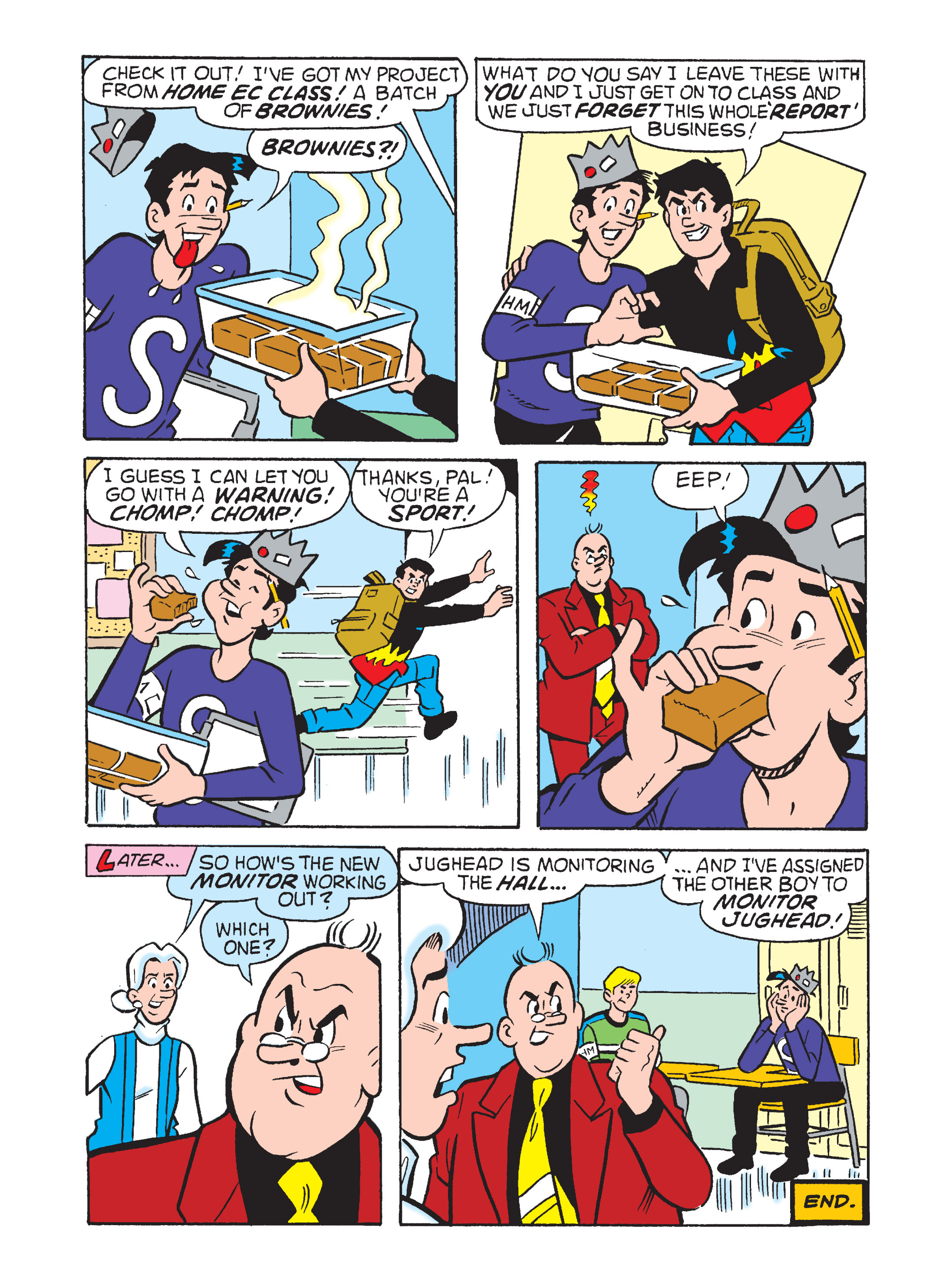 Read online Jughead's Double Digest Magazine comic -  Issue #189 - 148