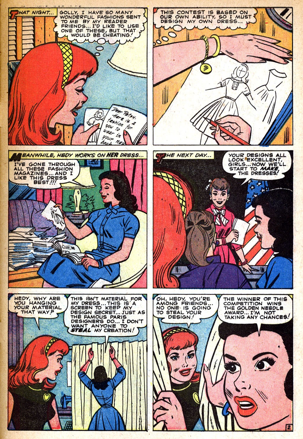 Read online Patsy and Hedy comic -  Issue #55 - 29