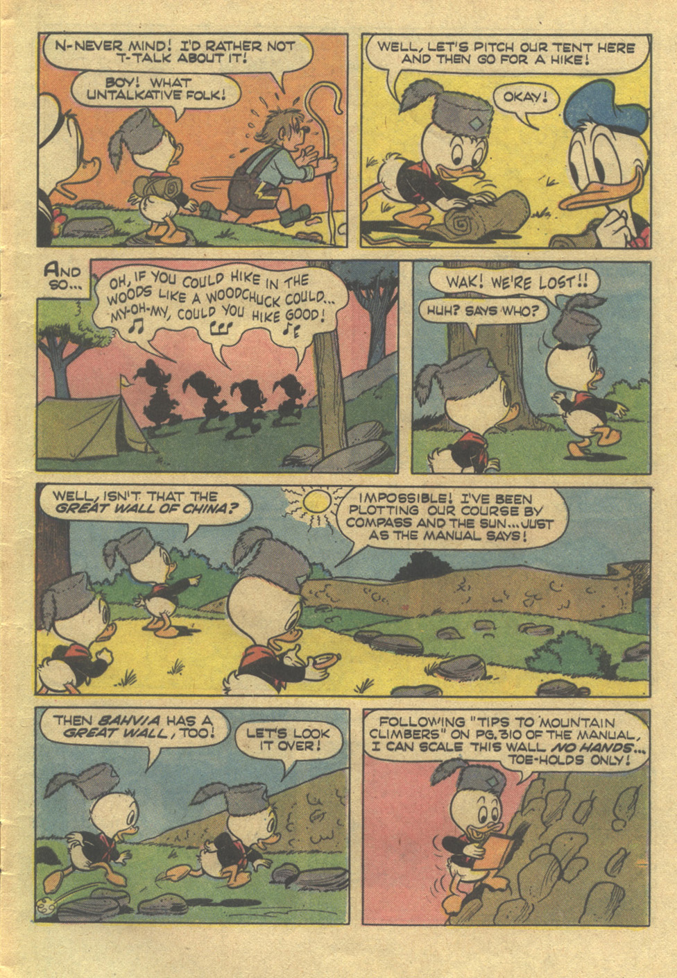 Read online Huey, Dewey, and Louie Junior Woodchucks comic -  Issue #18 - 9