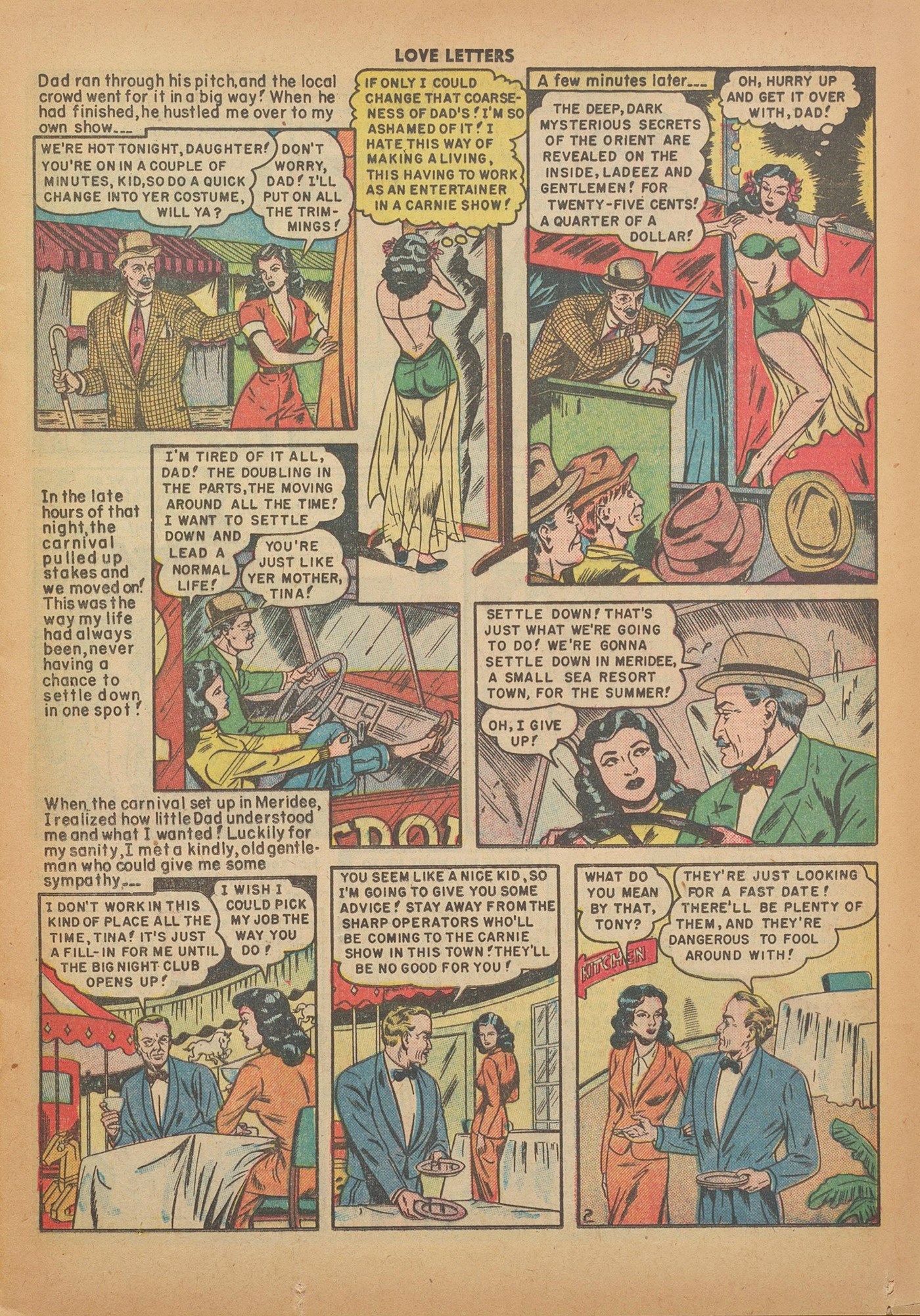 Read online Love Letters comic -  Issue #5 - 13