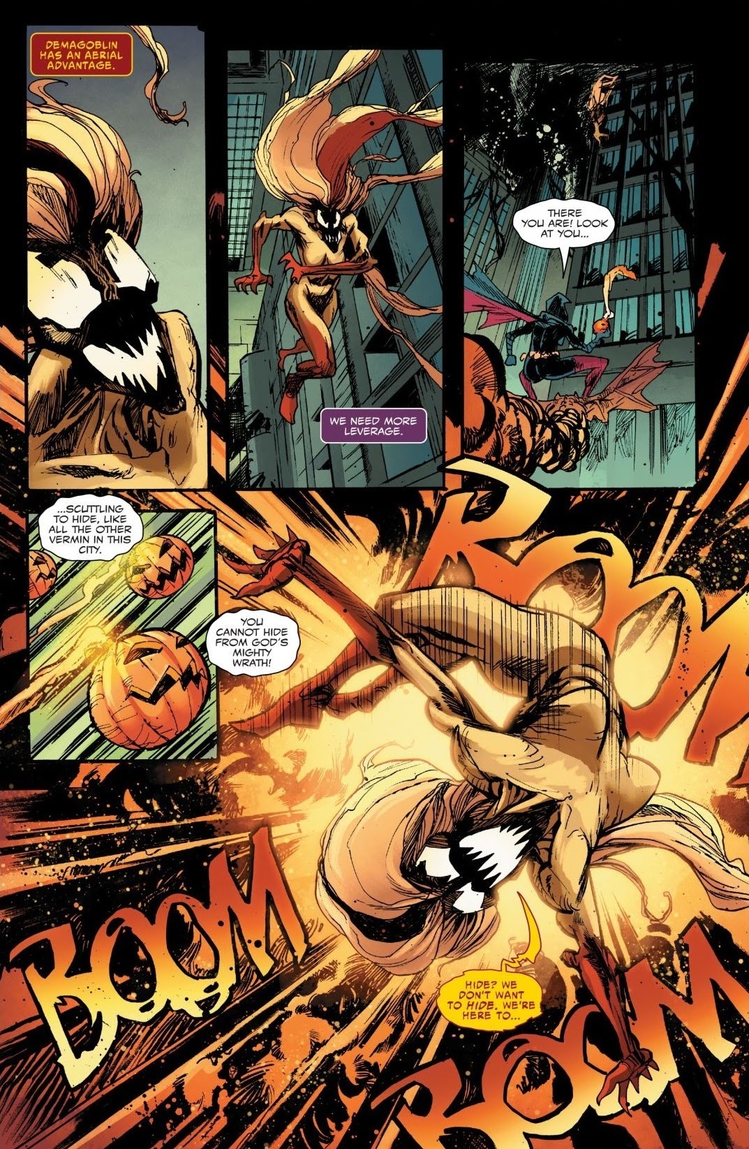 Read online King In Black One-Shots comic -  Issue # Scream - 13