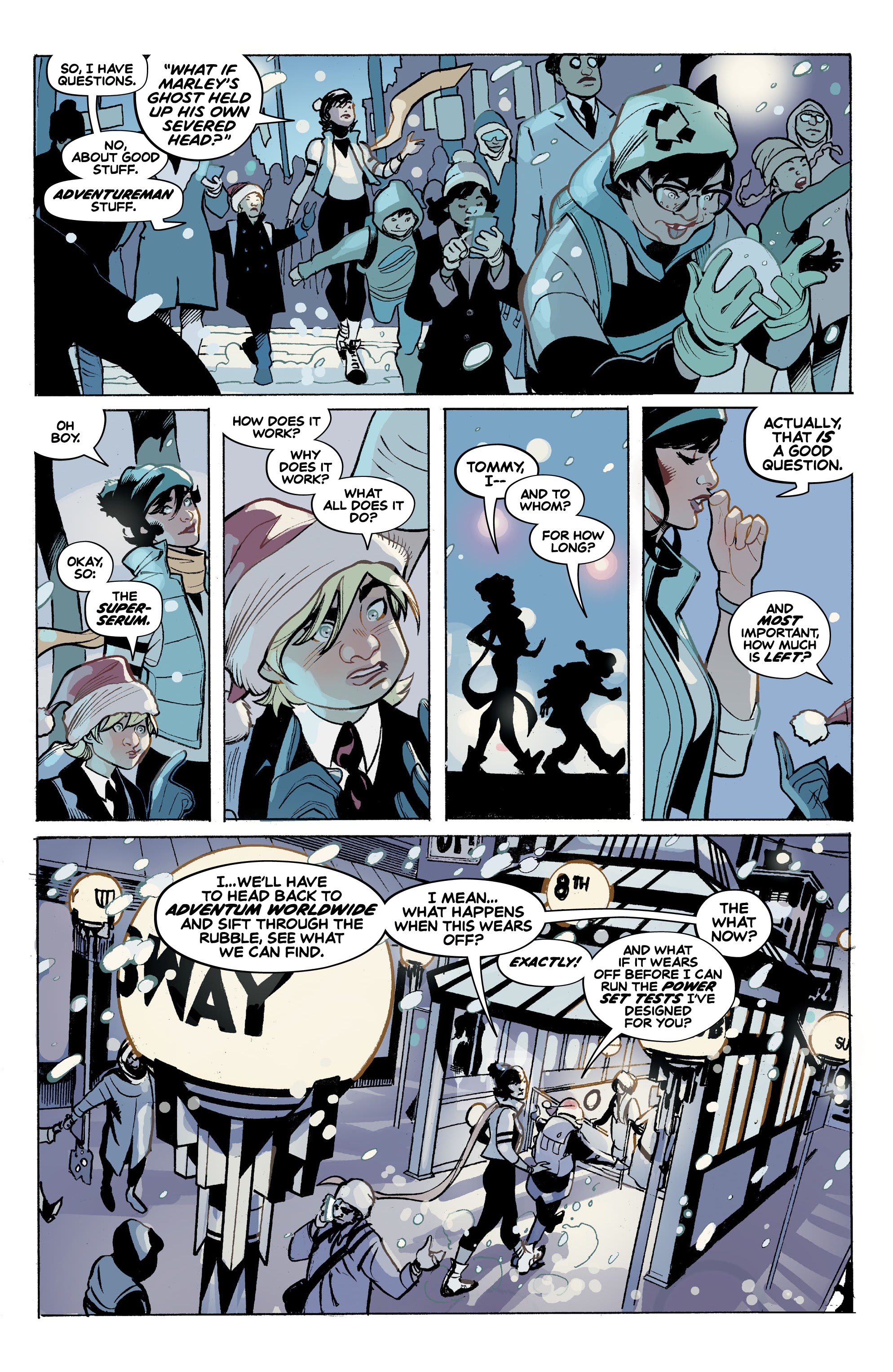 Read online Adventureman comic -  Issue #6 - 18