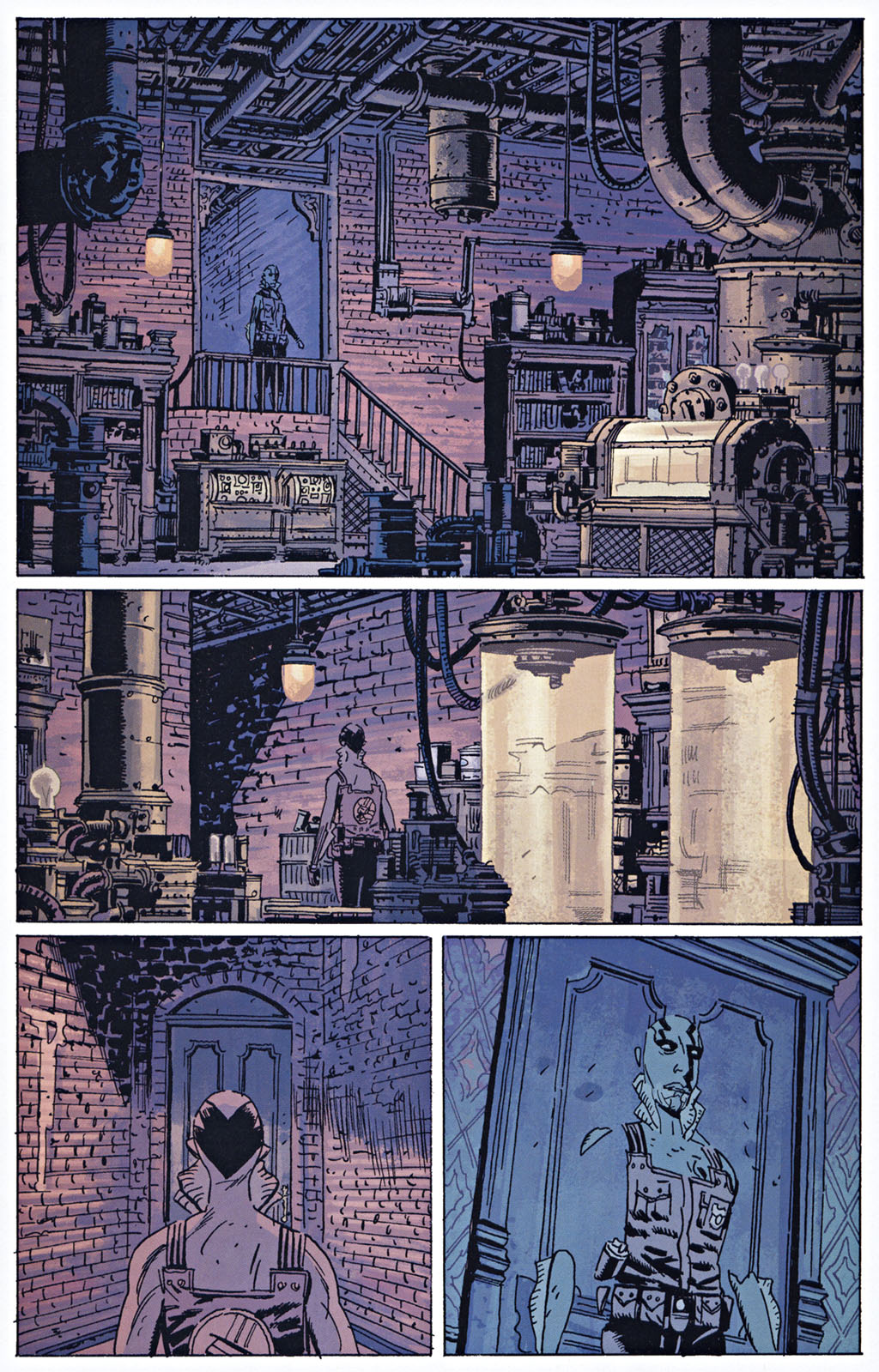 Read online B.P.R.D., Plague of Frogs comic -  Issue #5 - 17