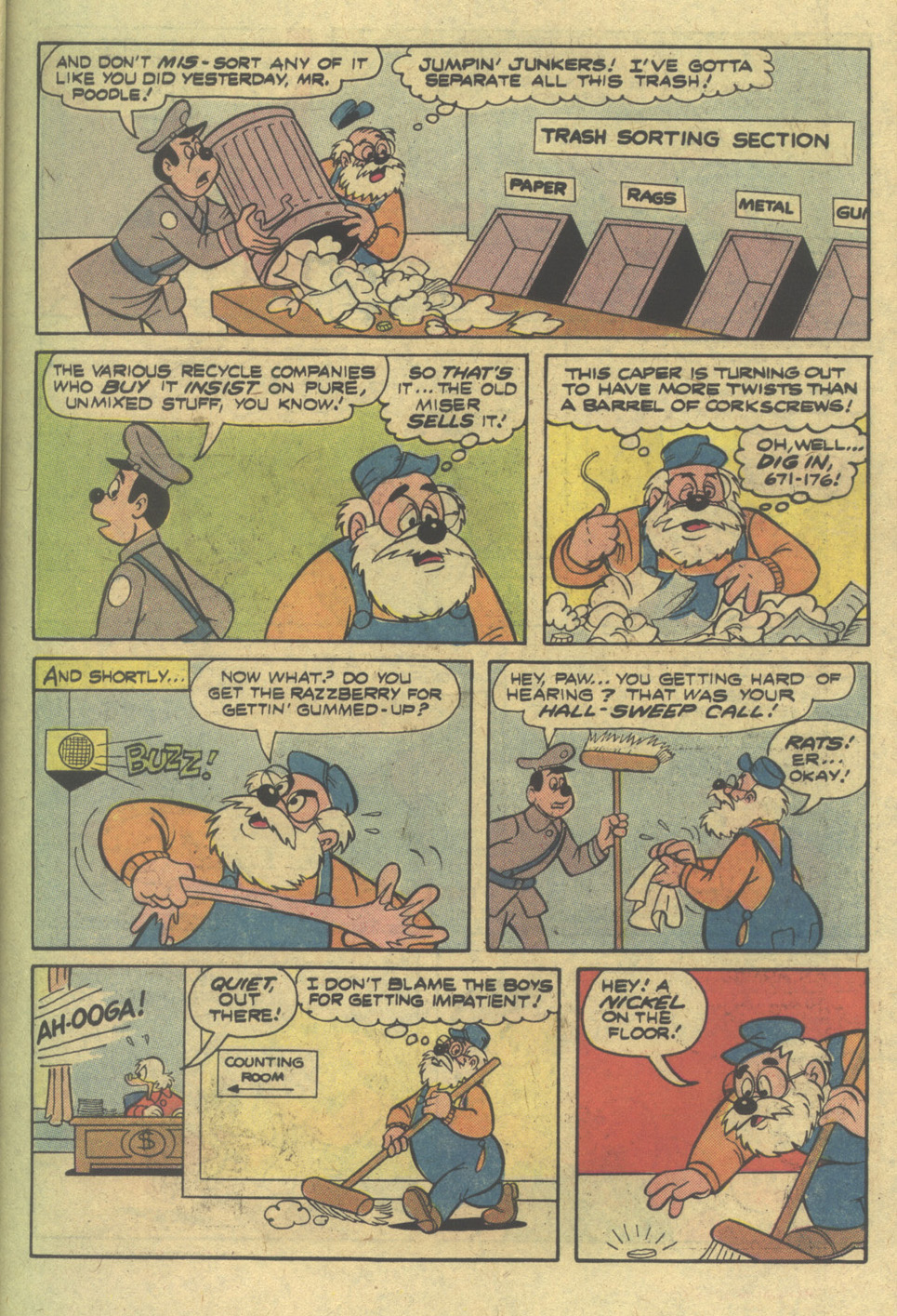 Read online Walt Disney THE BEAGLE BOYS comic -  Issue #36 - 11