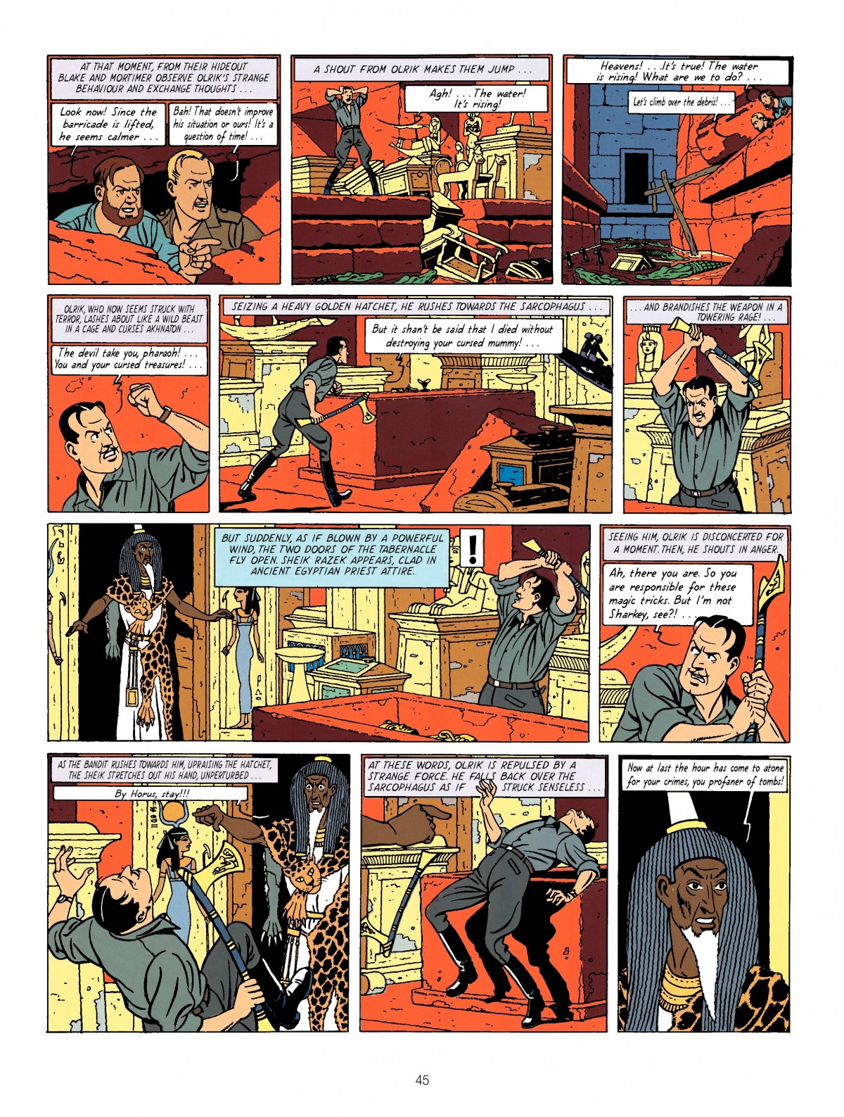 Read online Blake & Mortimer comic -  Issue #3 - 47