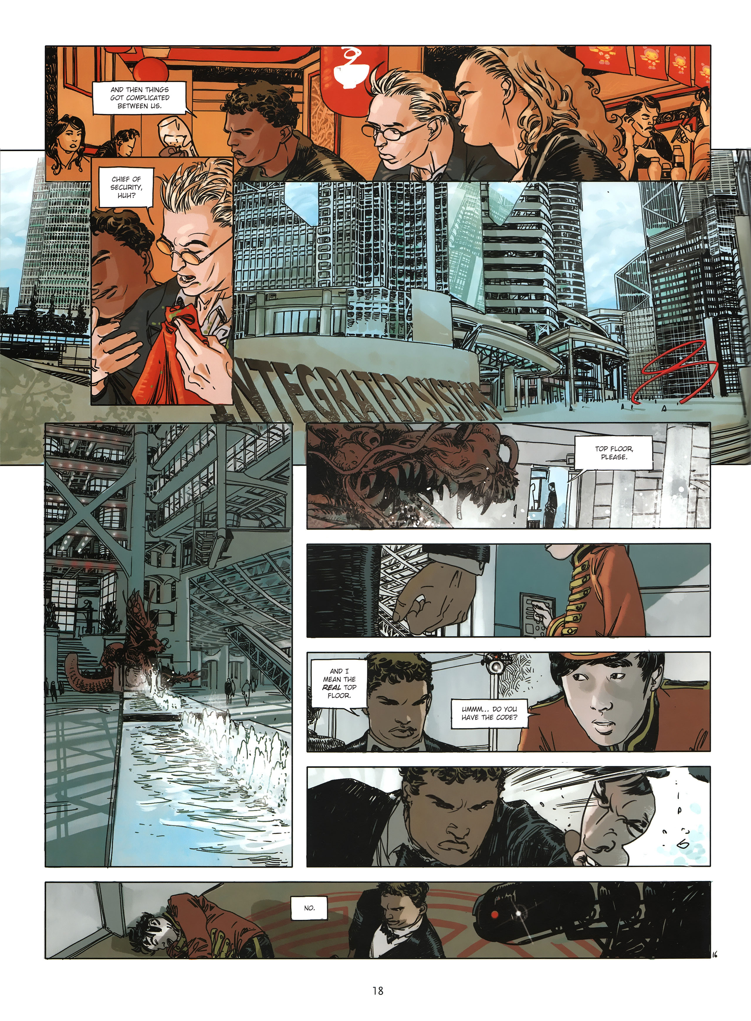 Read online Cutting Edge (2013) comic -  Issue #3 - 17