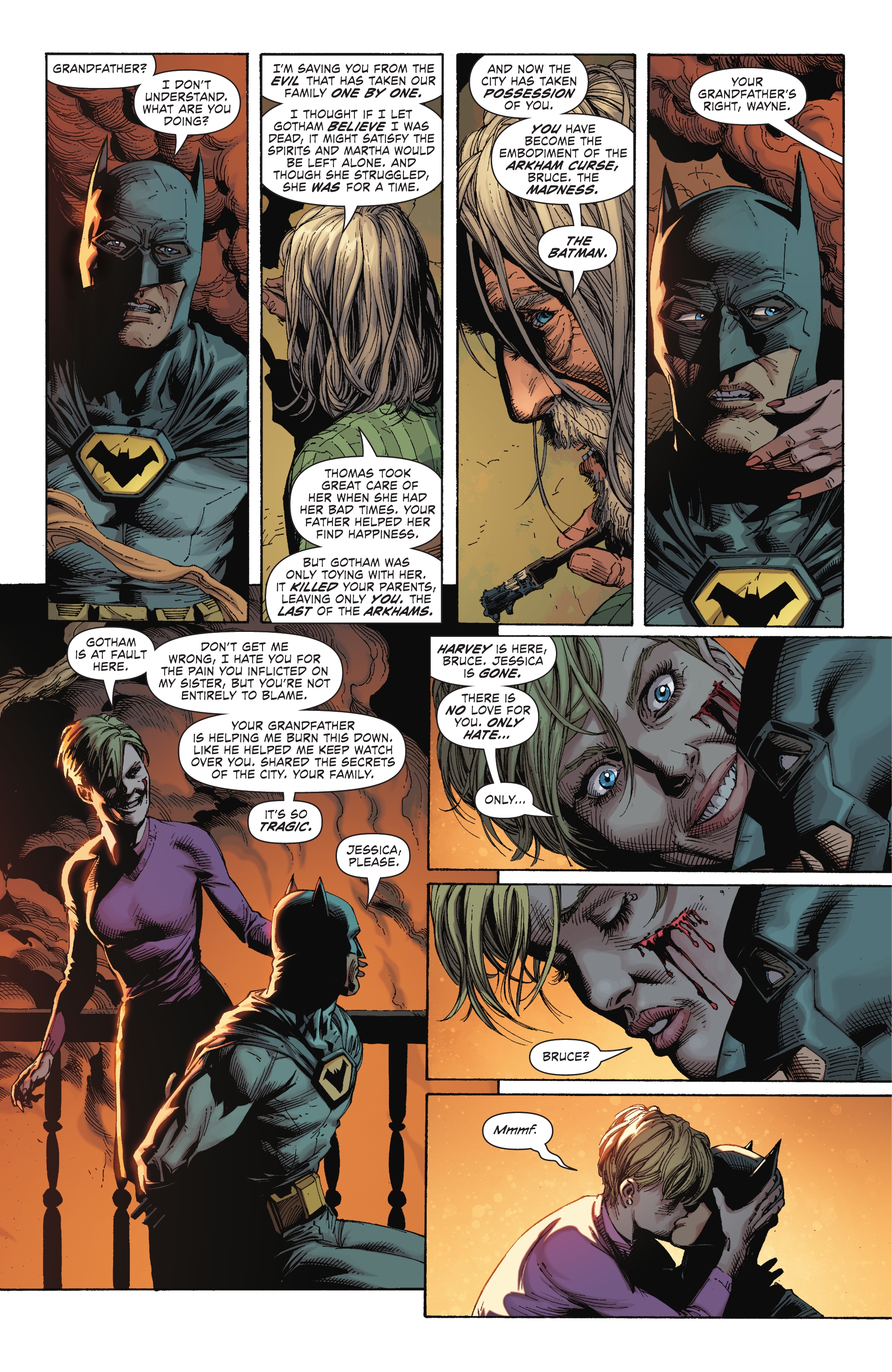 Read online Batman: Earth One comic -  Issue # TPB 3 (Part 2) - 32