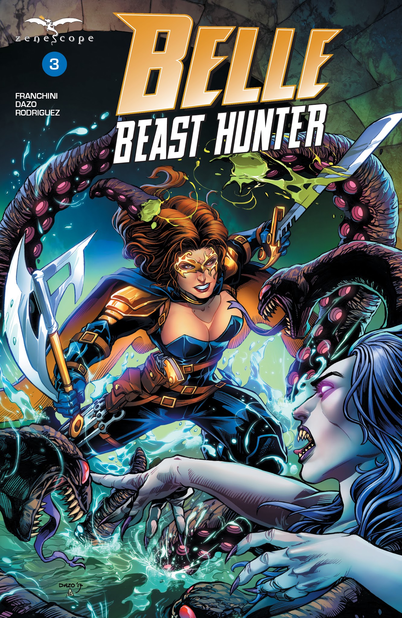 Read online Belle: Beast Hunter comic -  Issue #3 - 1