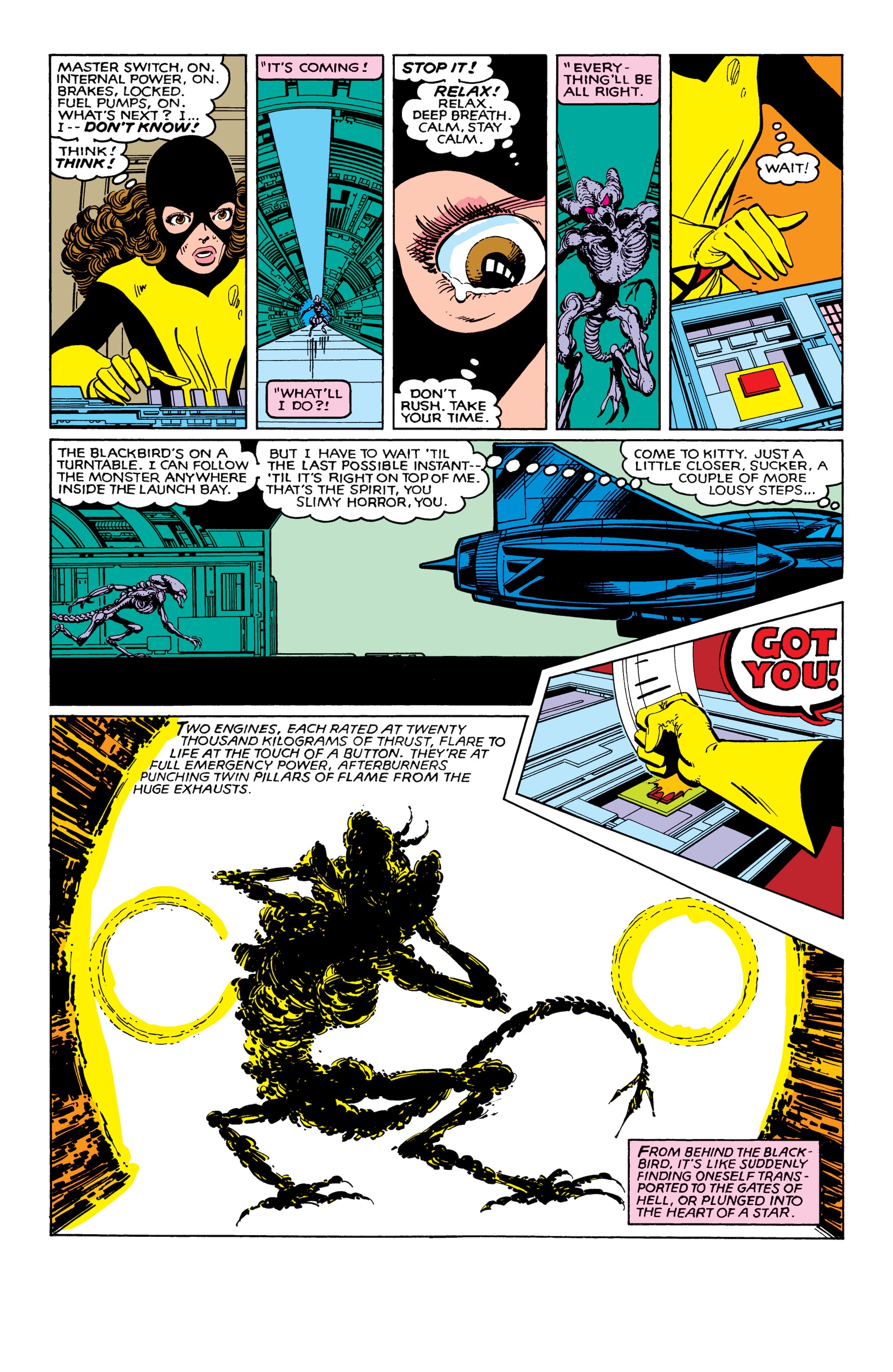 Read online X-Men Epic Collection: The Fate of the Phoenix comic -  Issue # TPB (Part 4) - 46