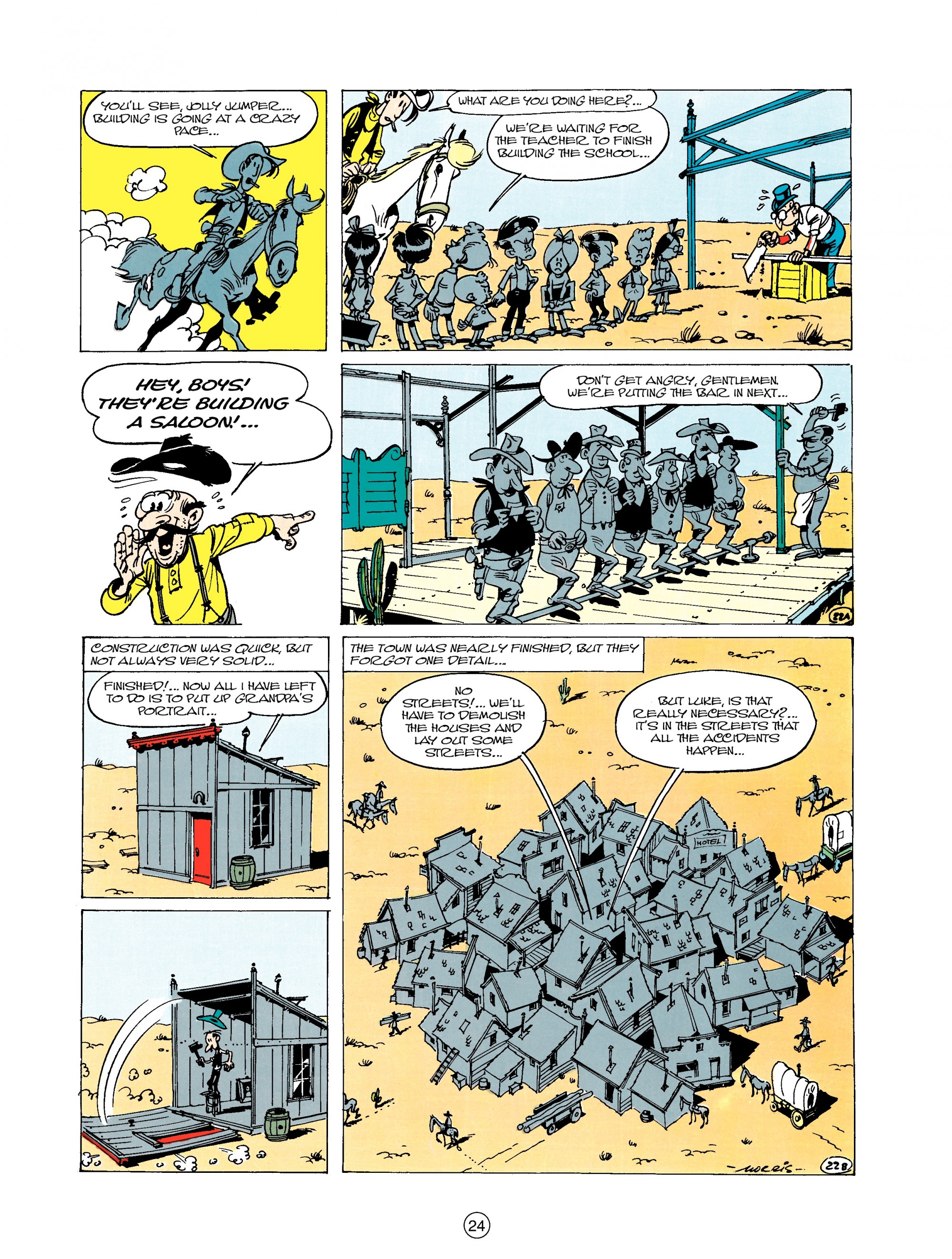 A Lucky Luke Adventure Issue #20 #20 - English 24