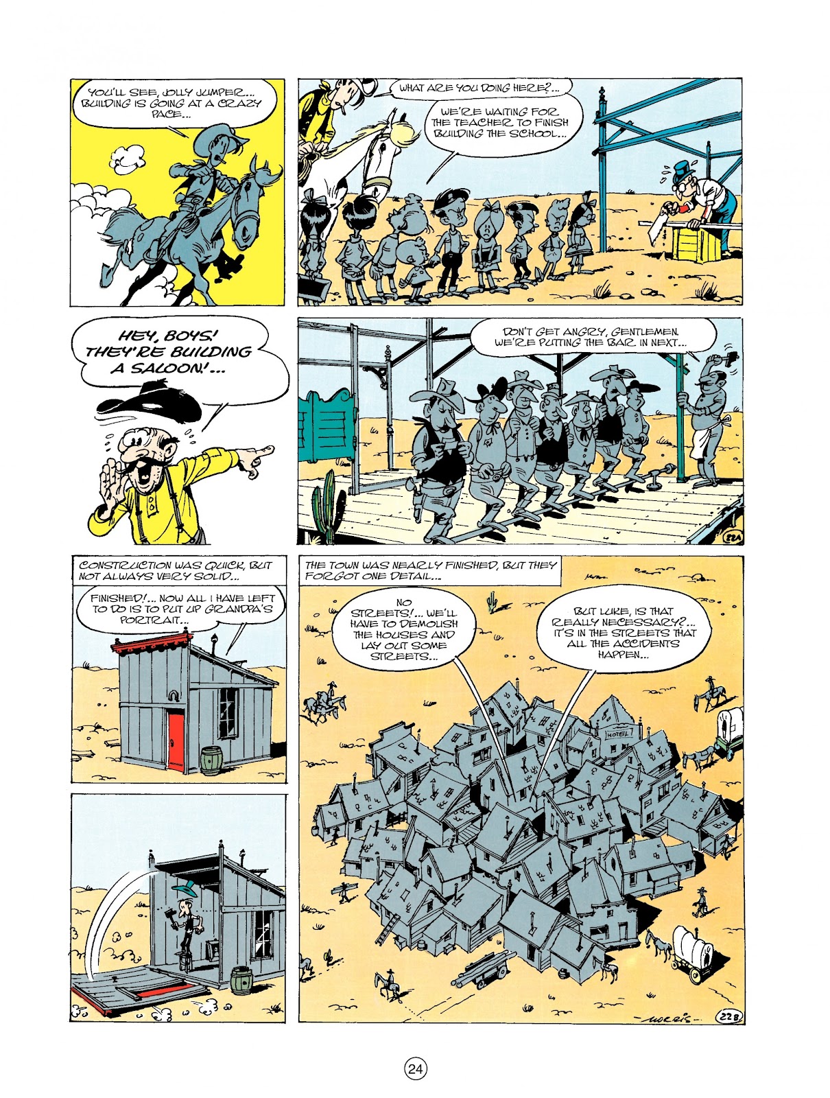 A Lucky Luke Adventure issue 20 - Page 24